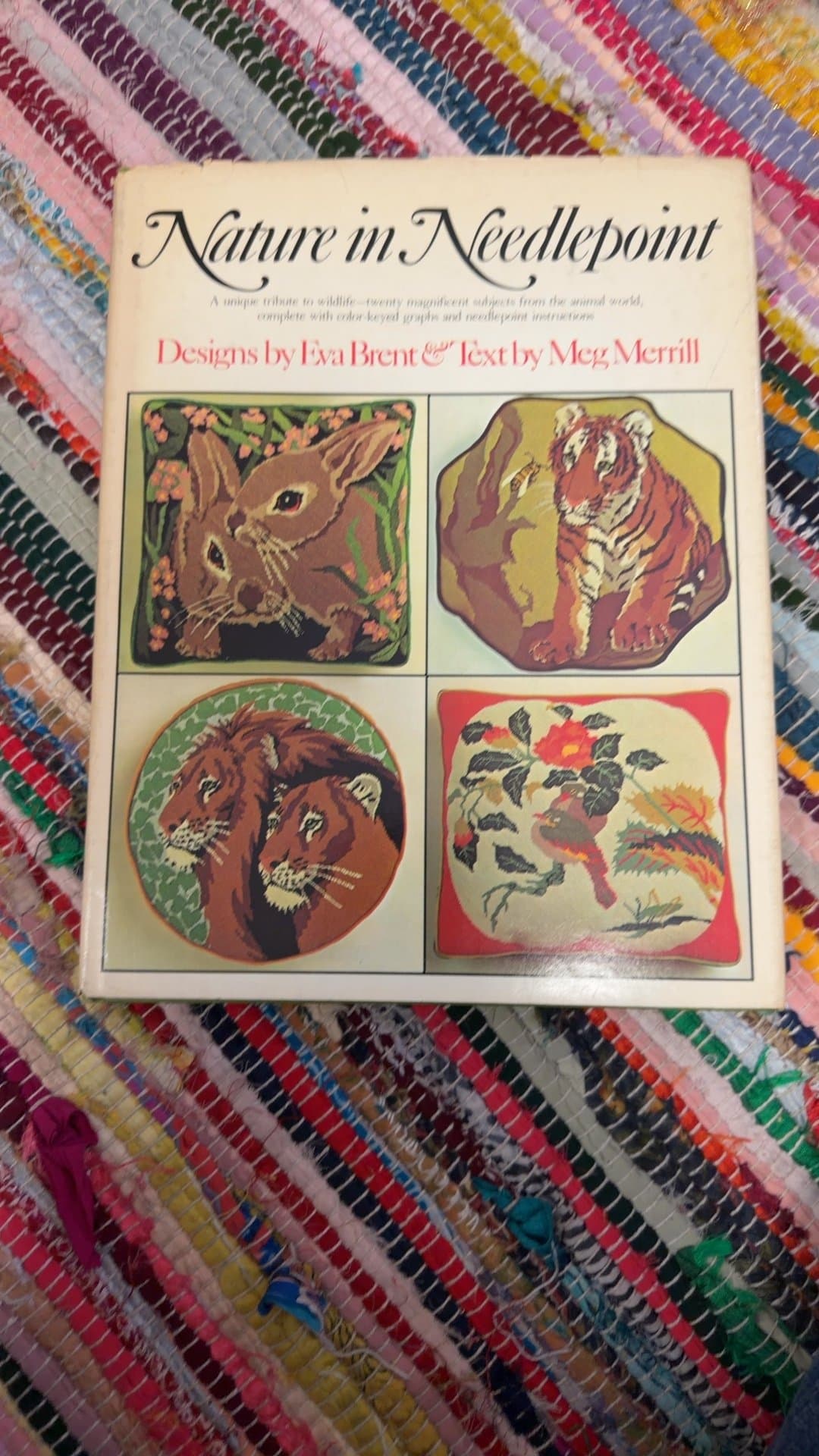 Nature in Needlepoint Book - Image 1