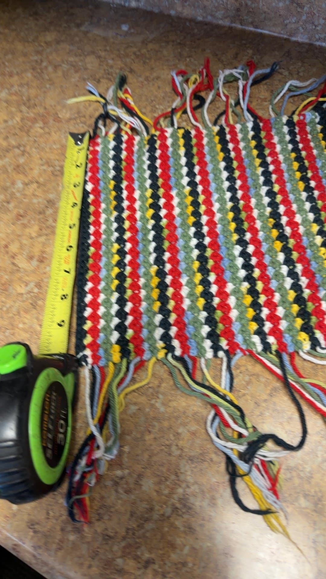 Handmade place mat - Image 1