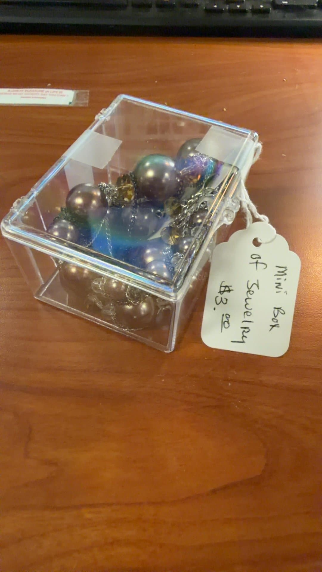 Mini Box of Jewelry - Image 1
