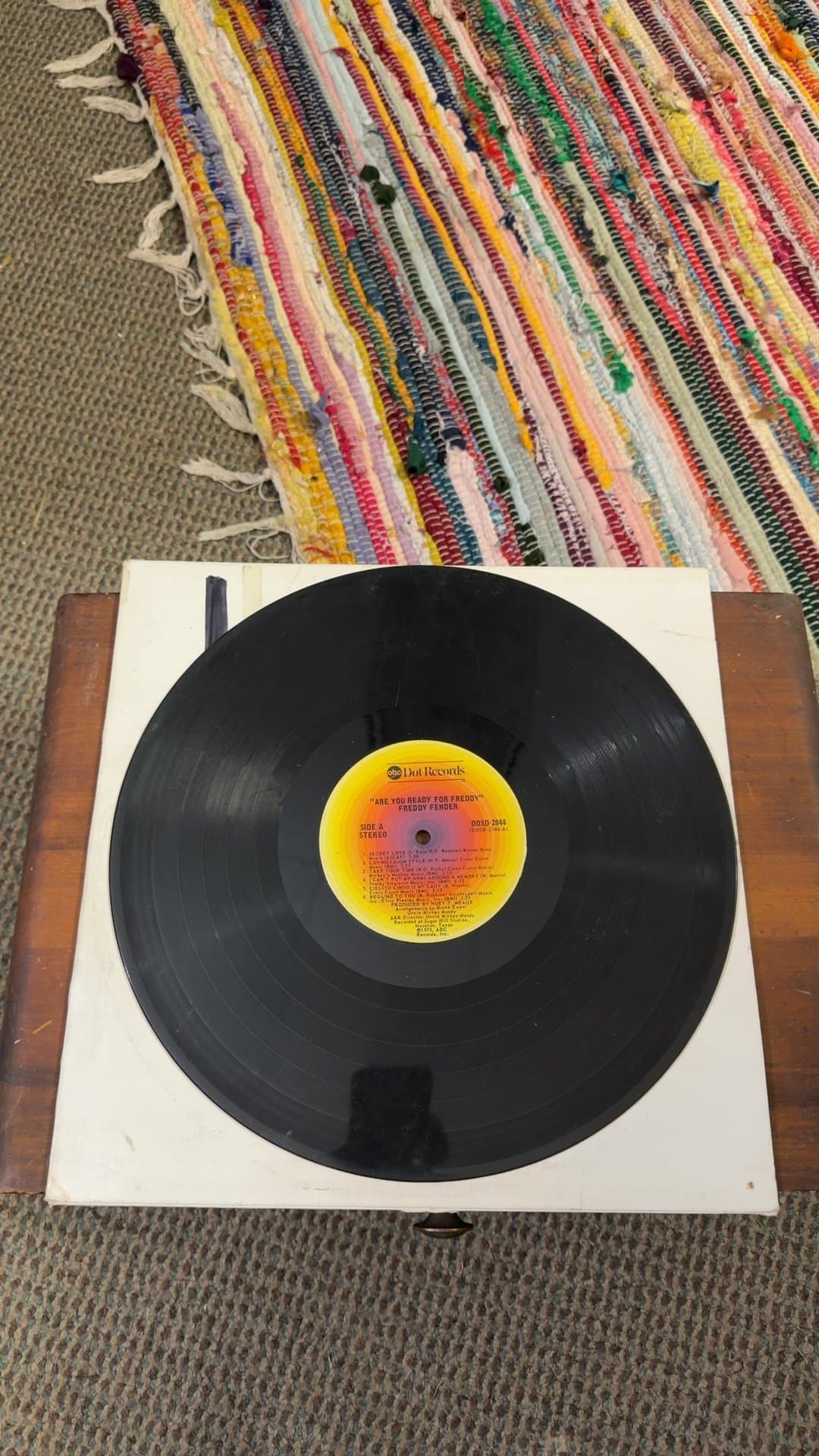 Freddy Fender - Are You Ready for Freddy Vinyl Record - Image 1