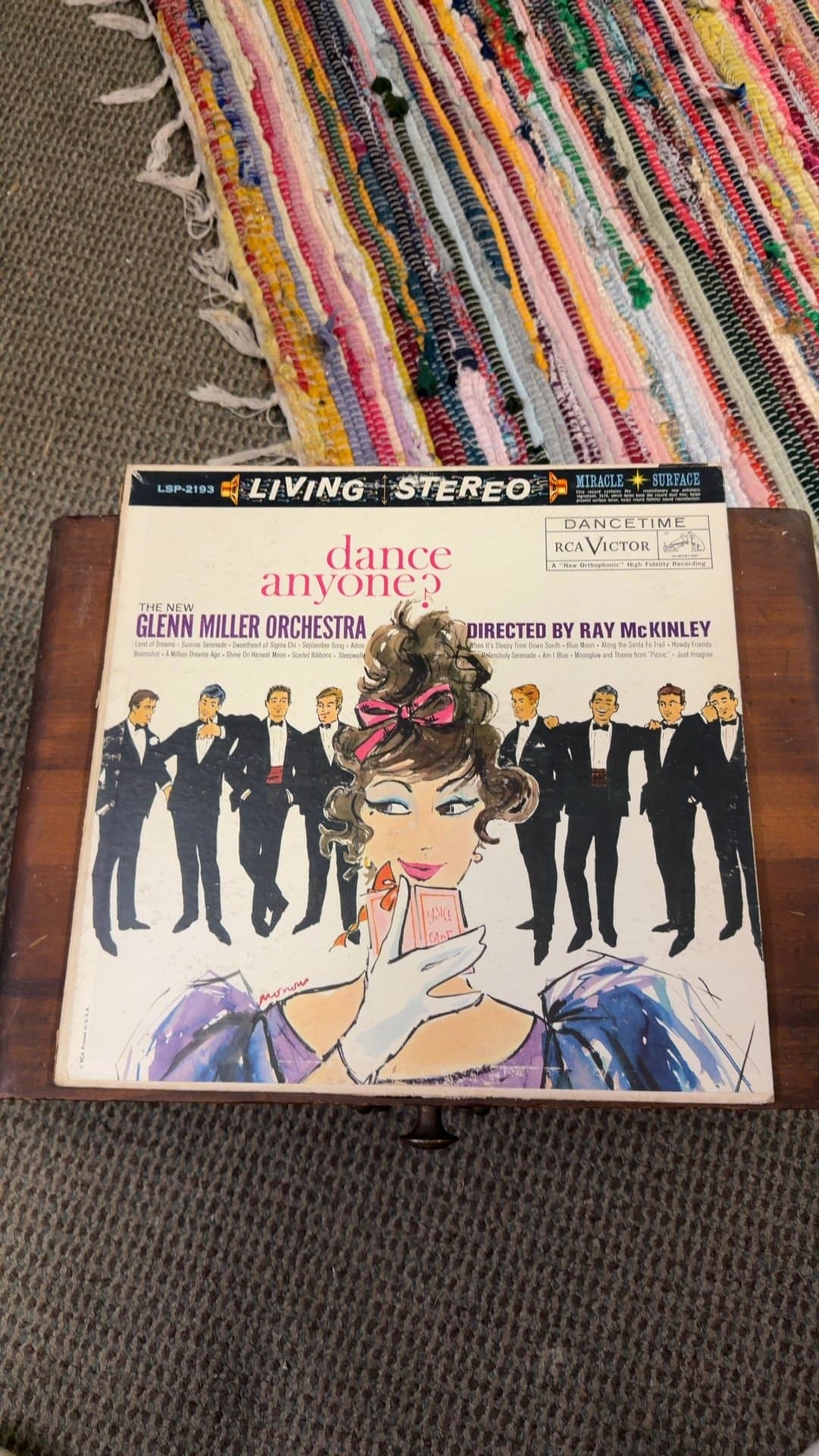 Dance Anyone? by Glenn Miller Orchestra Vinyl Record - Image 1