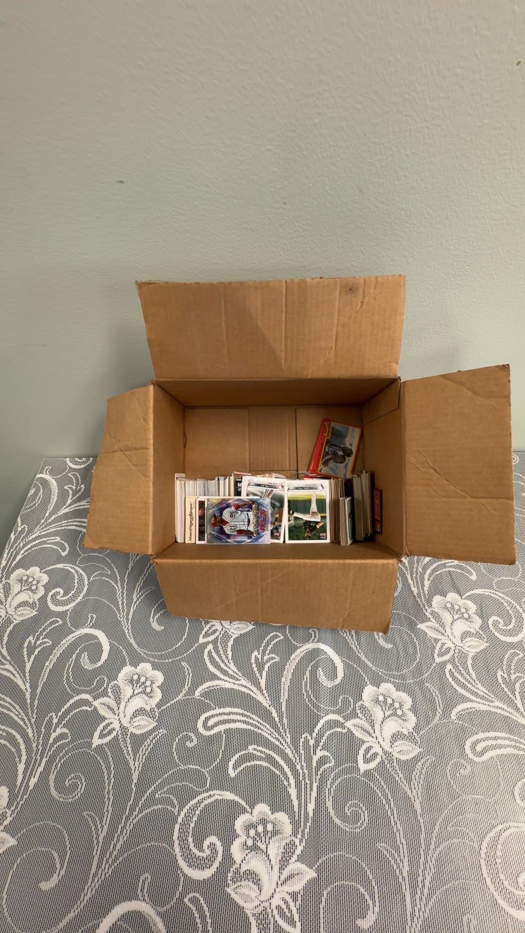 Assorted Box Lot of Baseball and Non-Sport Trading Cards - Image 1