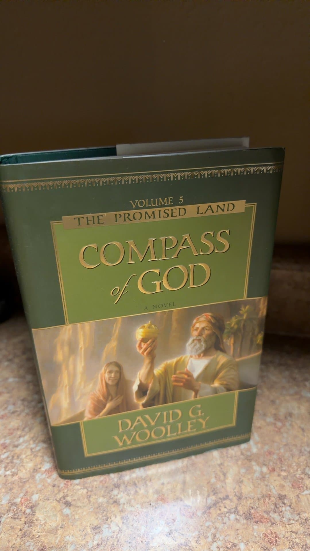Compass of God: The Promised Land Volume 5 by David G. Woolley - Image 1
