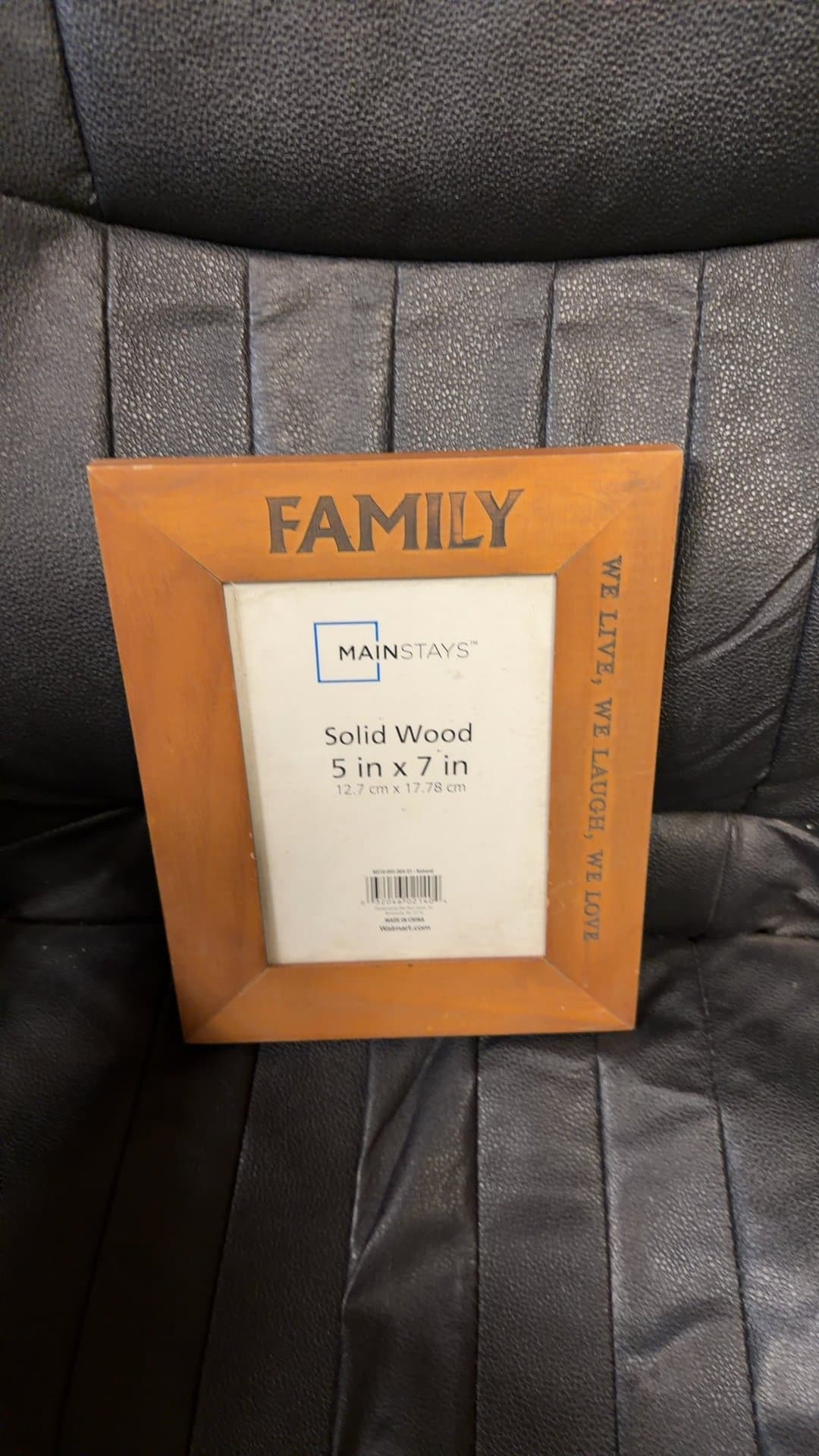 Mainstays Solid Wood Family Picture Frame - Image 1