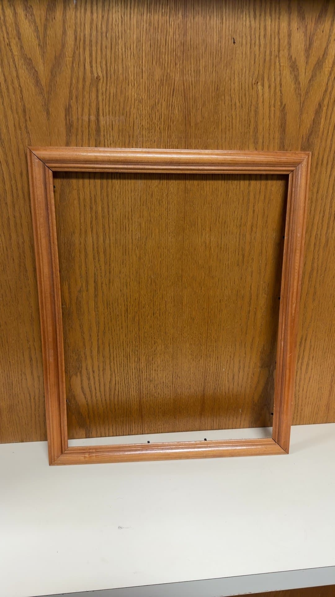 Wooden Picture Frame - Image 1