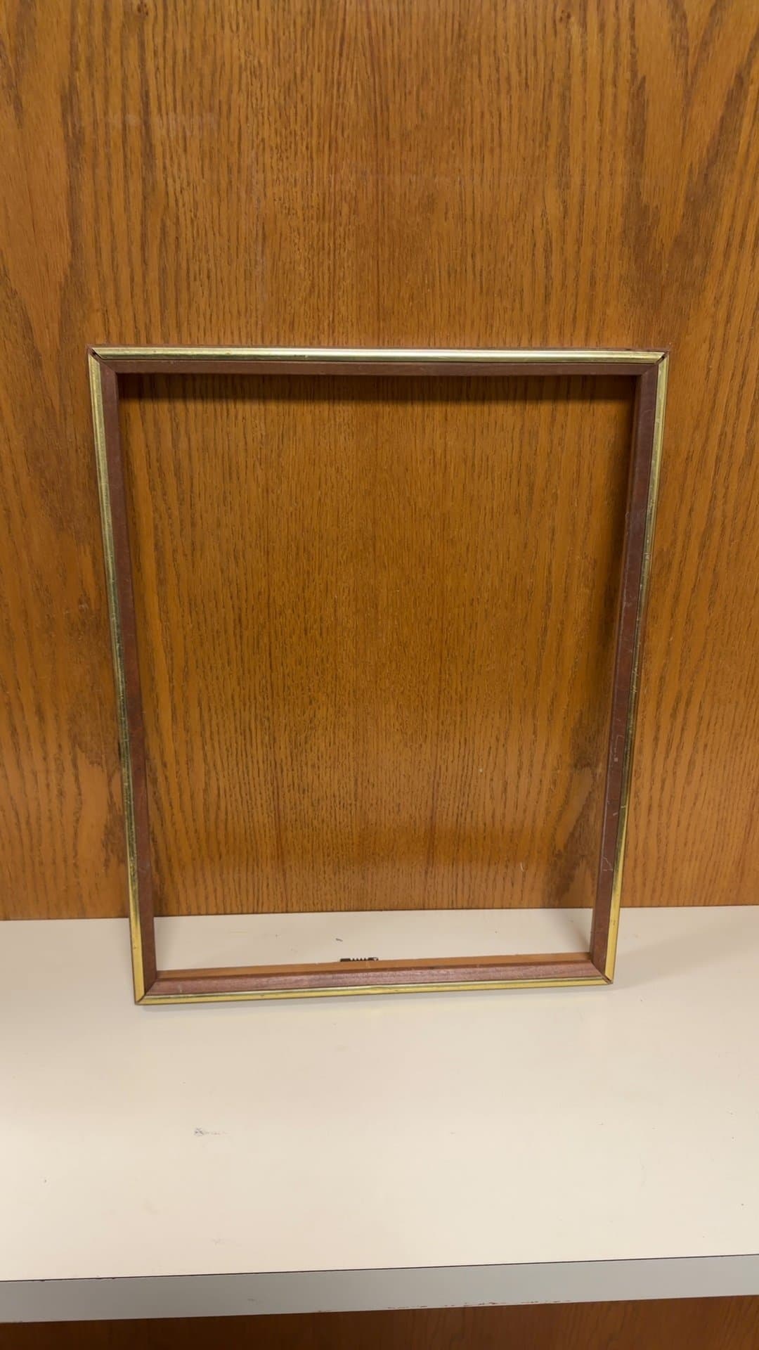 Wooden Picture Frame - Image 1