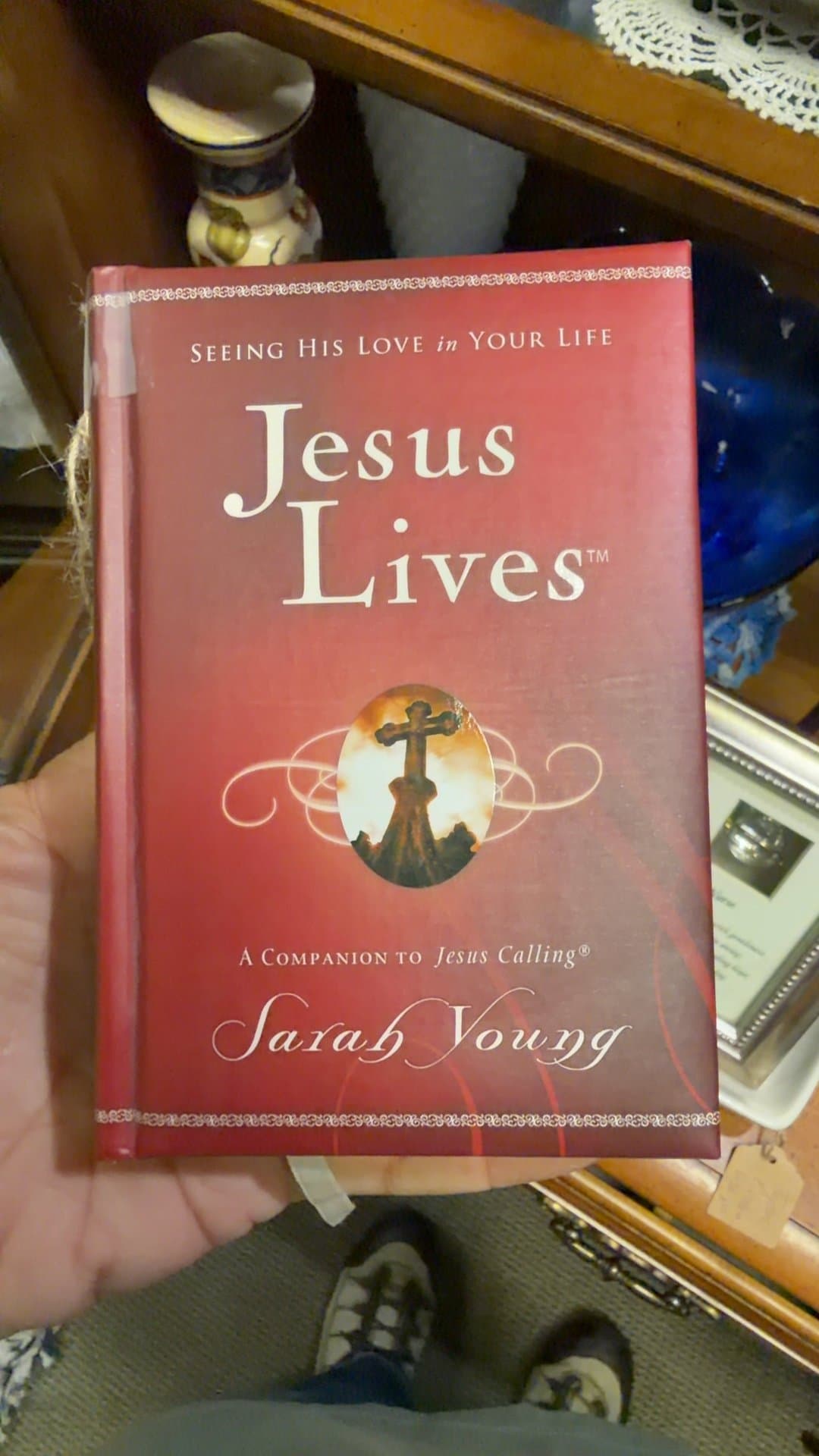 Jesus Lives by Sarah Young - Image 1