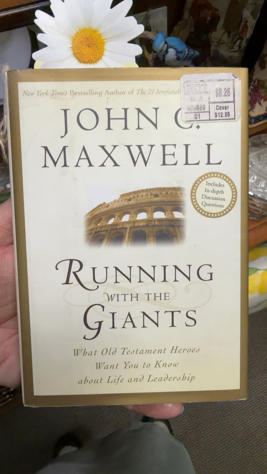 Running with the Giants by John C. Maxwell - Image 1