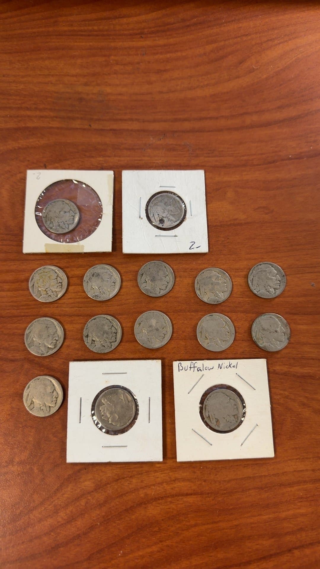 US Buffalo Nickels Collection Lot of 15 - Image 1