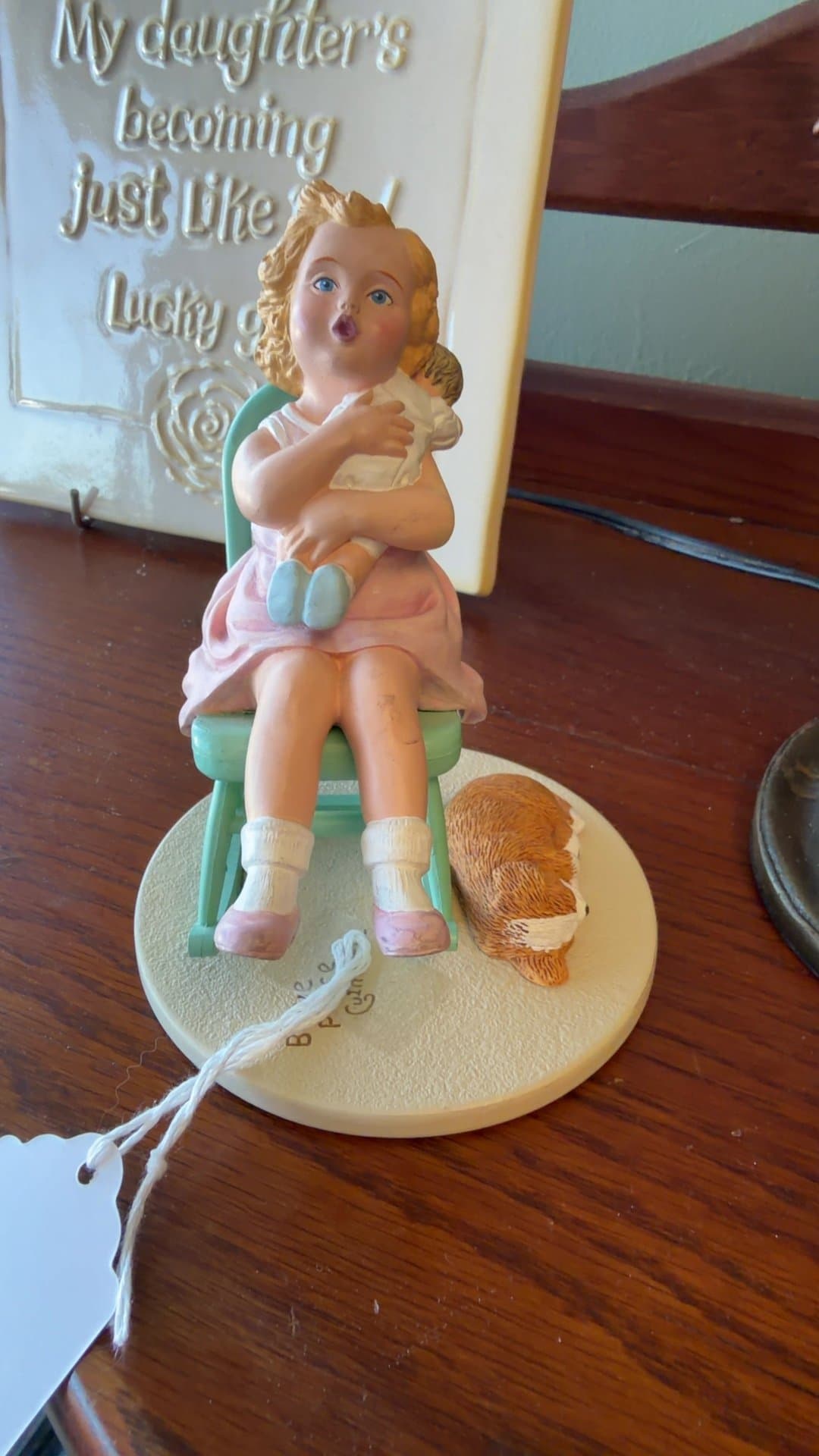 Danbury Mint 'Lullaby' Figurine - Image 1