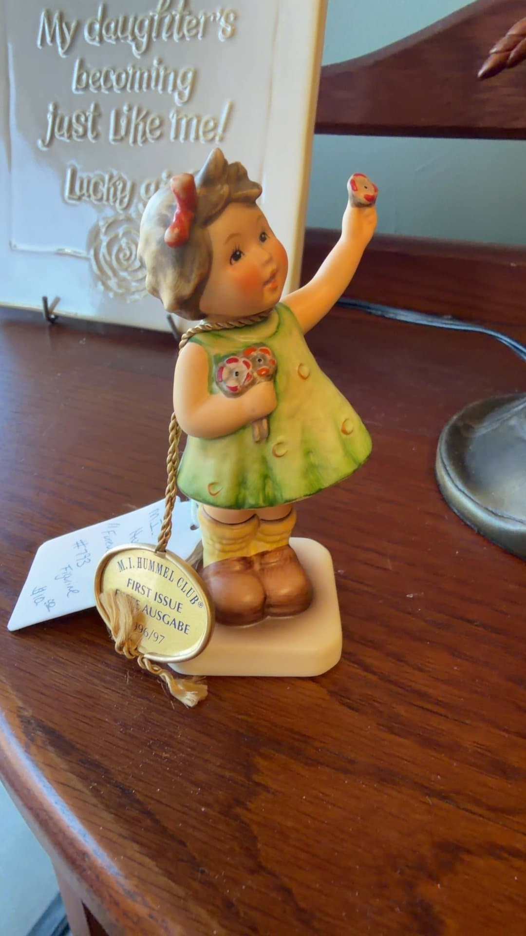 M.I. Hummel 'Forever Yours' Figurine #793 - Image 1