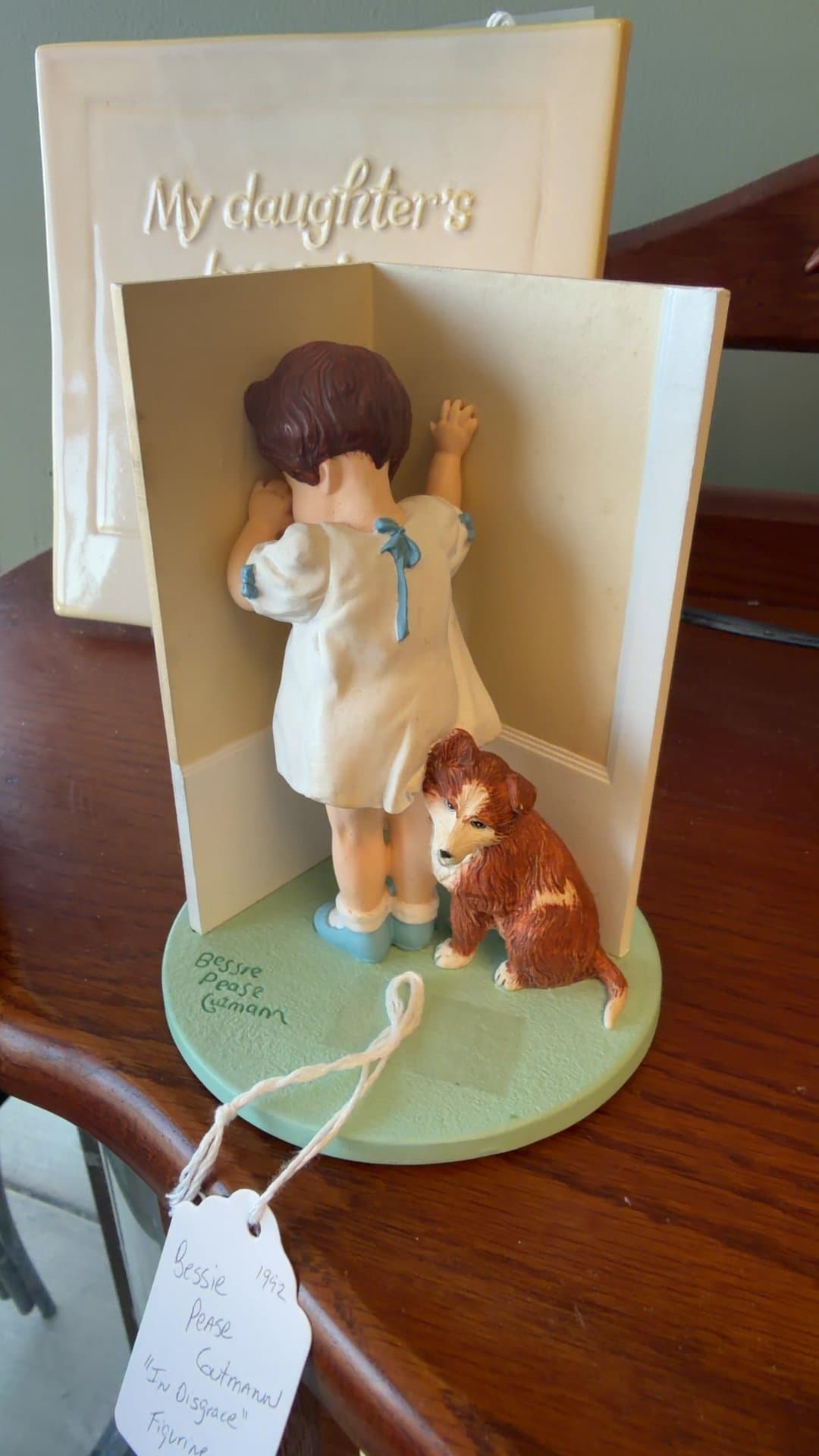 Bessie Pease Gutmann 'In Disgrace' Figurine - Image 1
