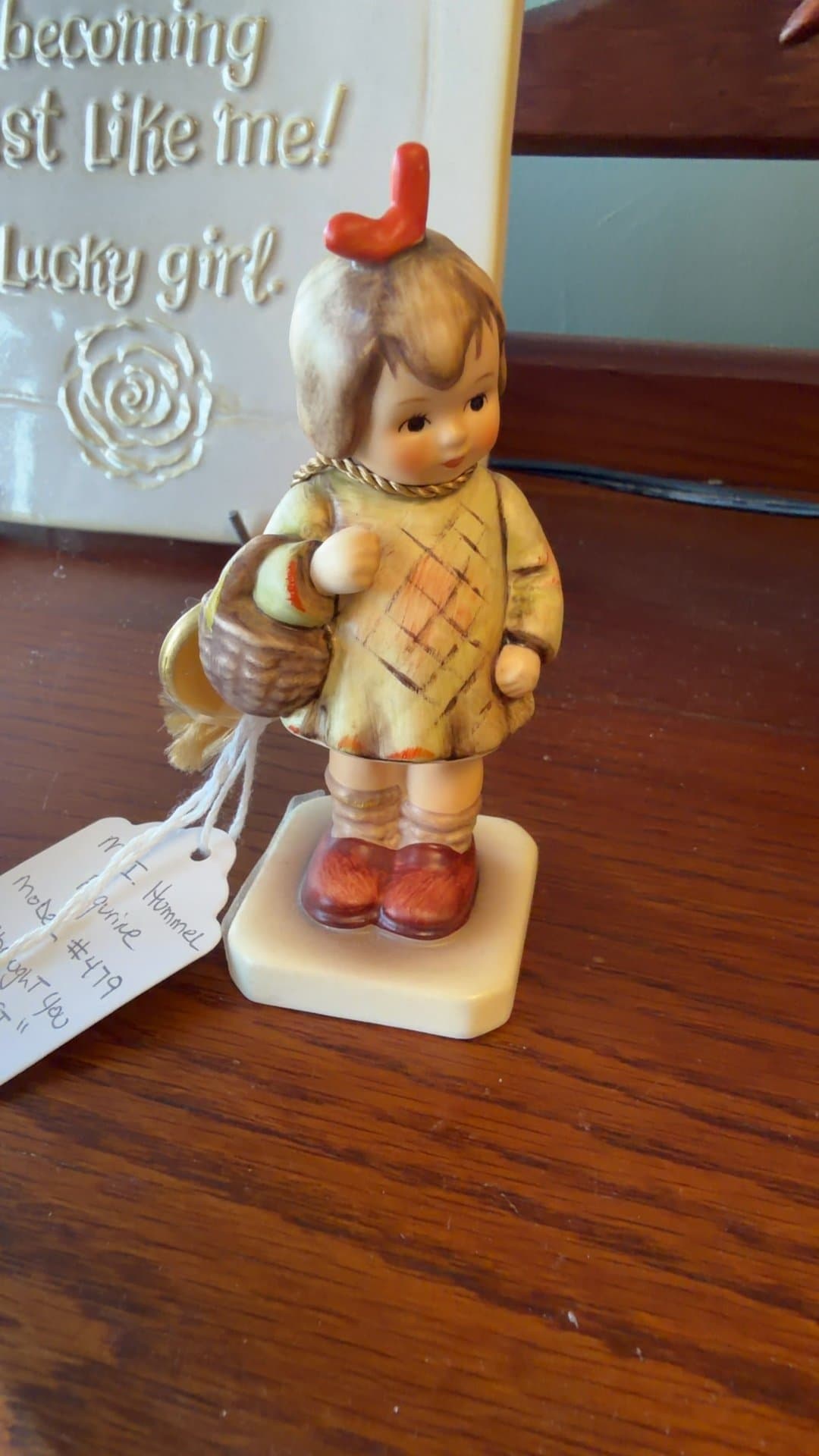 M.I. Hummel Figurine #479 - Image 1
