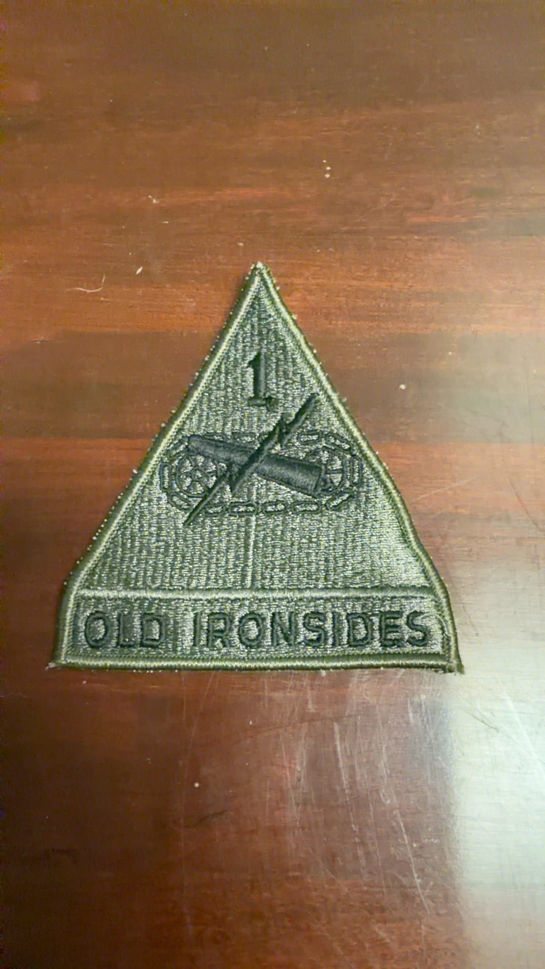 1st Armored Division 'Old Ironsides' Patch - Image 1