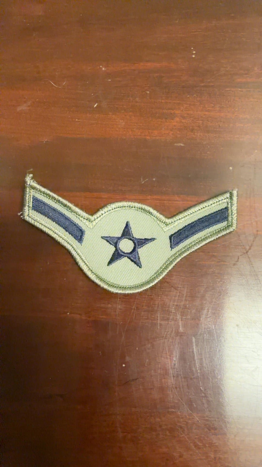 US Air Force Rank Patch - Image 1