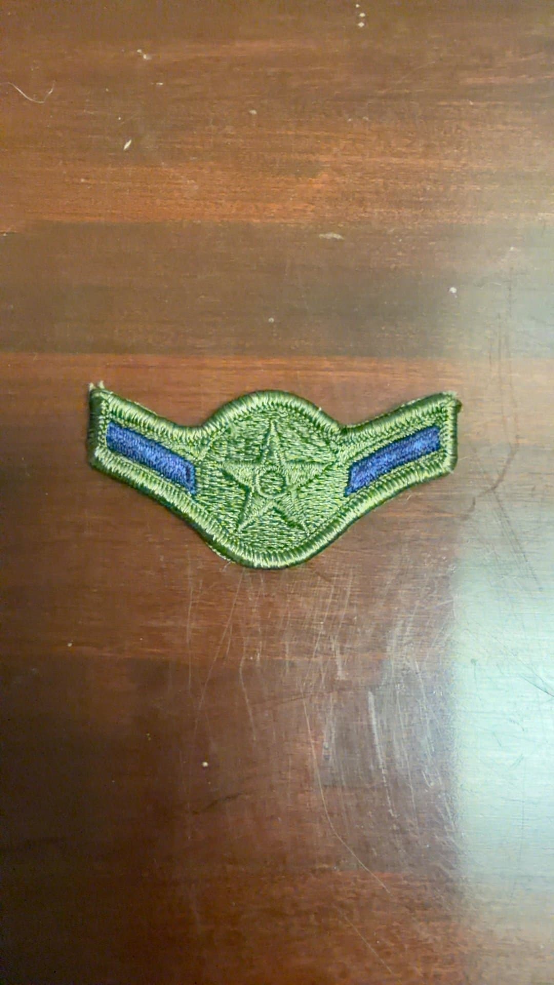 Military Rank Patch - Image 1