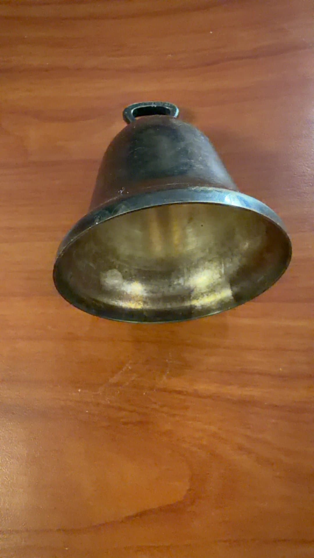 Vintage Brass Bell - Image 1