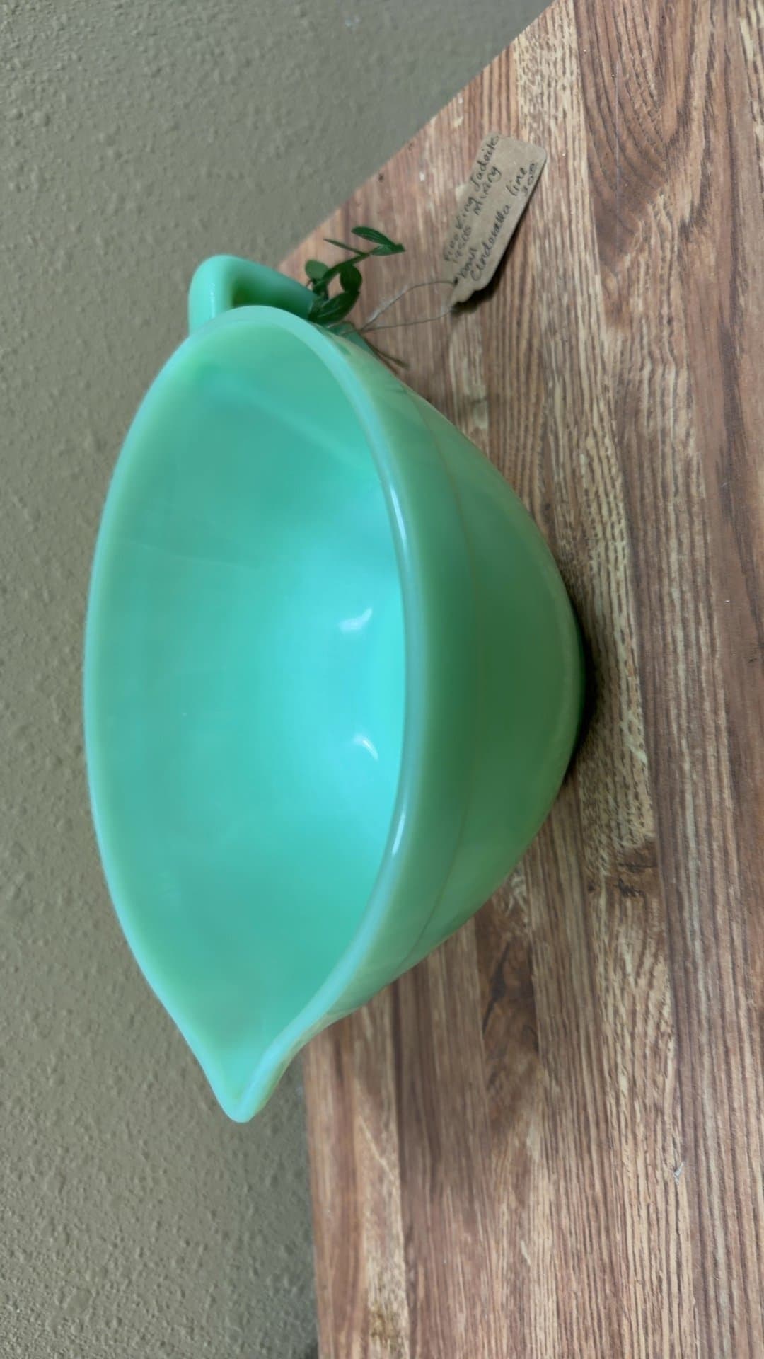 Fire-King Jadeite 1950s Mixing Bowl - Image 1