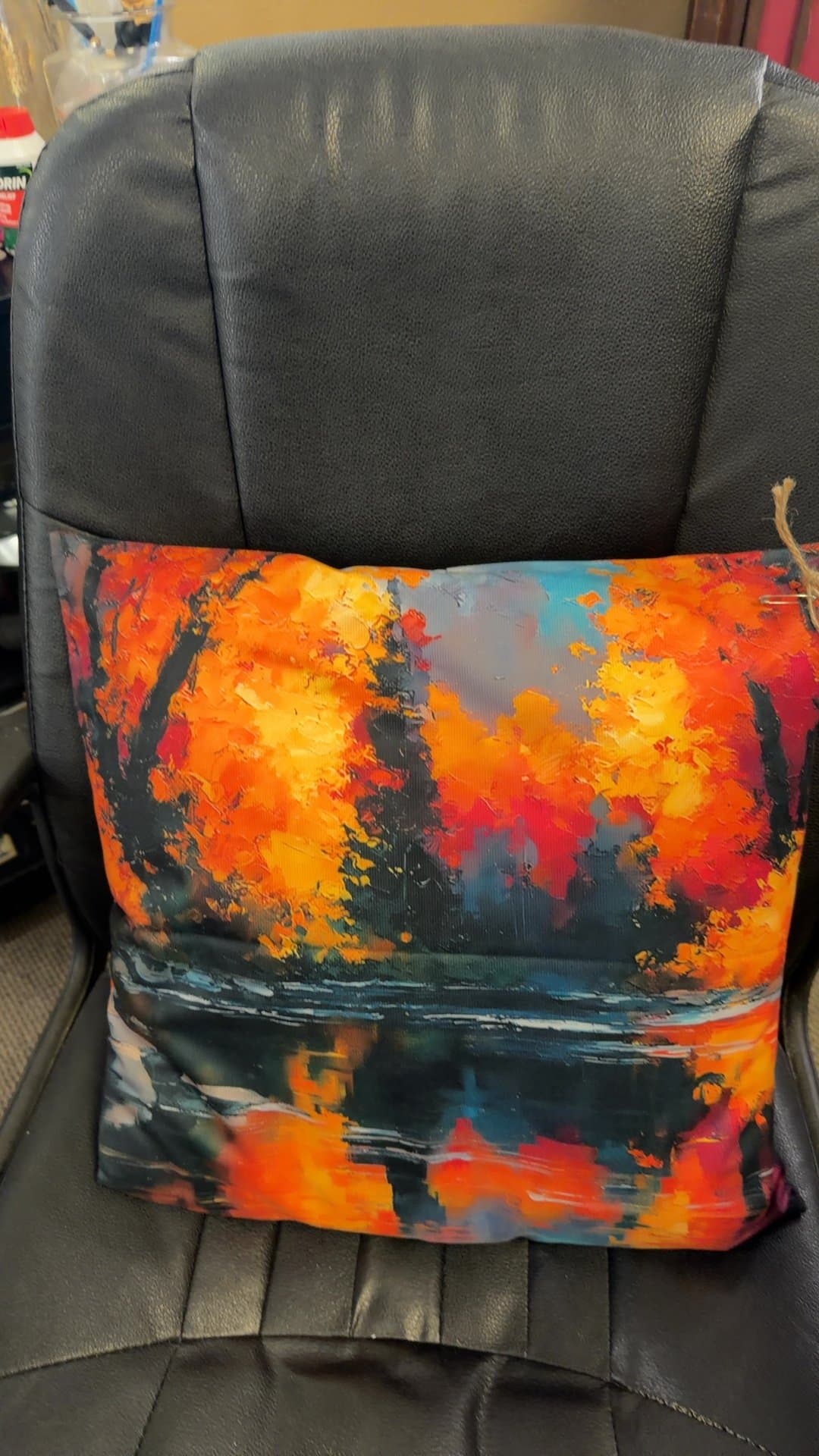 Autumn Forest Decorative Cushion - Image 1