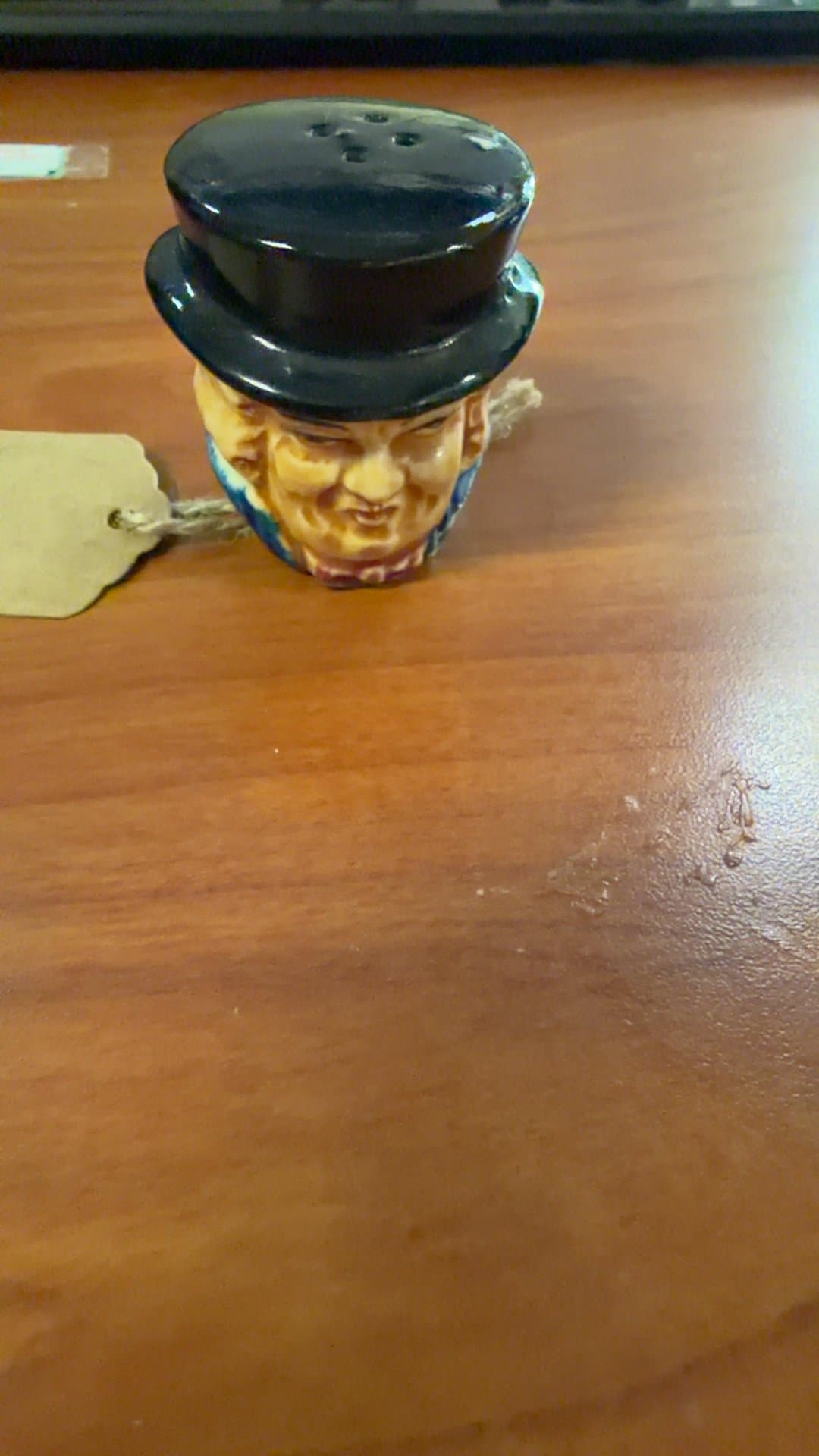Toby Character Salt Shaker - Image 1