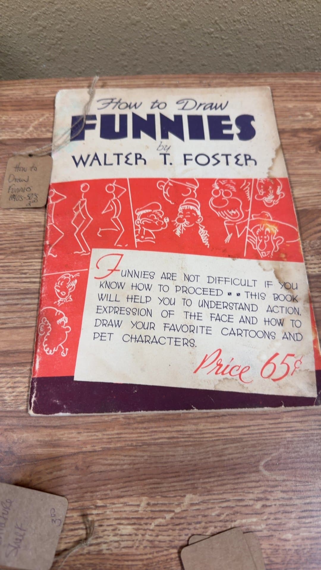 How to Draw Funnies by Walter T. Foster - Image 1