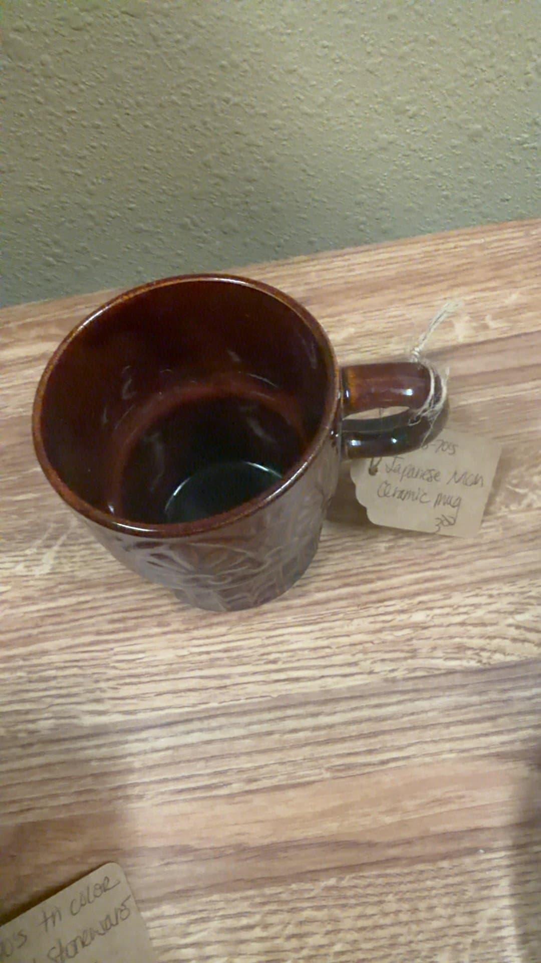 Japanese Man Ceramic Mug - Image 1