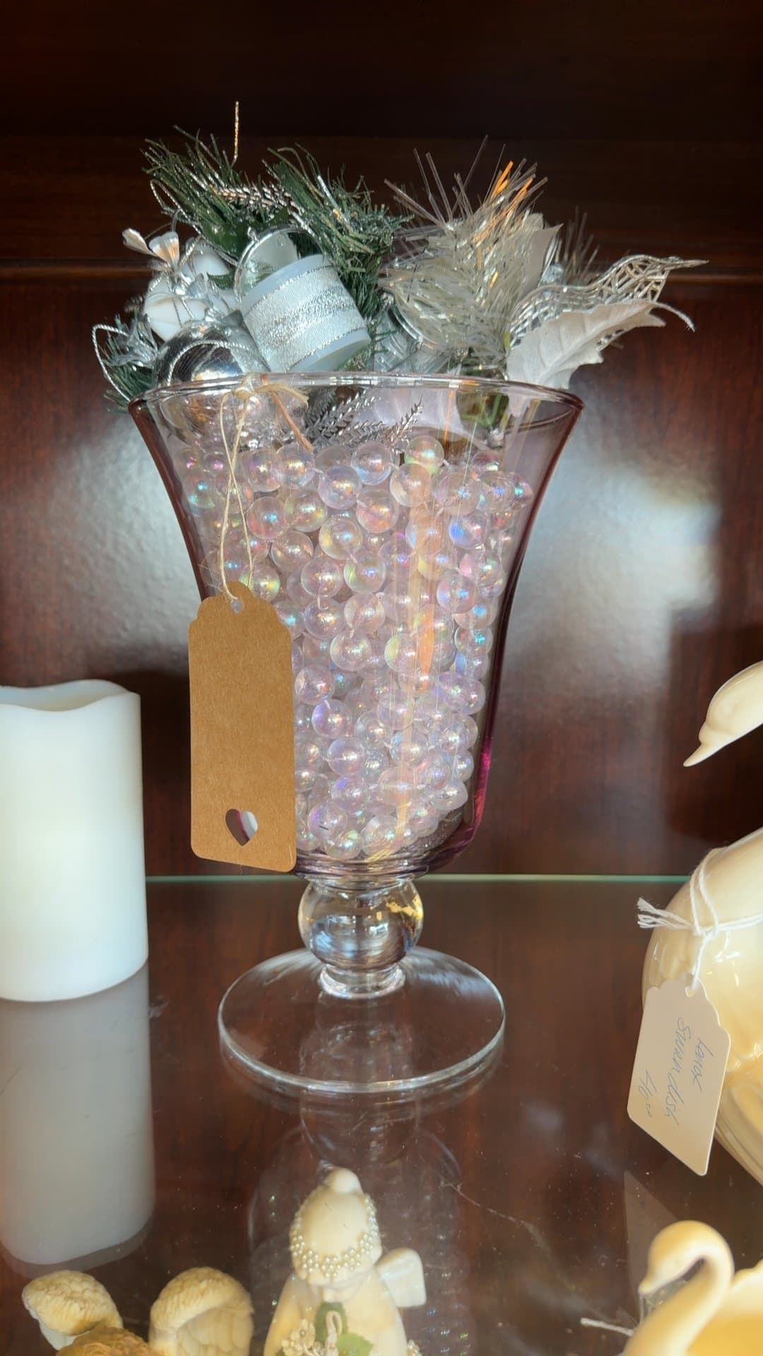 Decorative Holiday Vase - Image 1