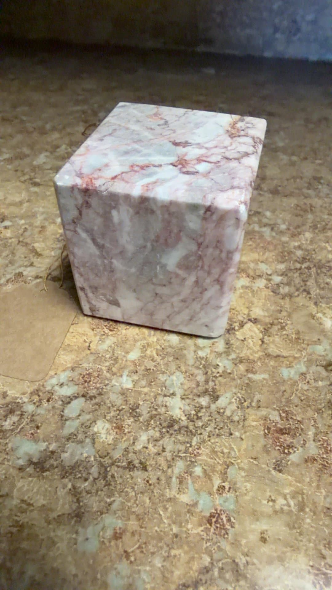 Marble Decorative Cube - Image 1