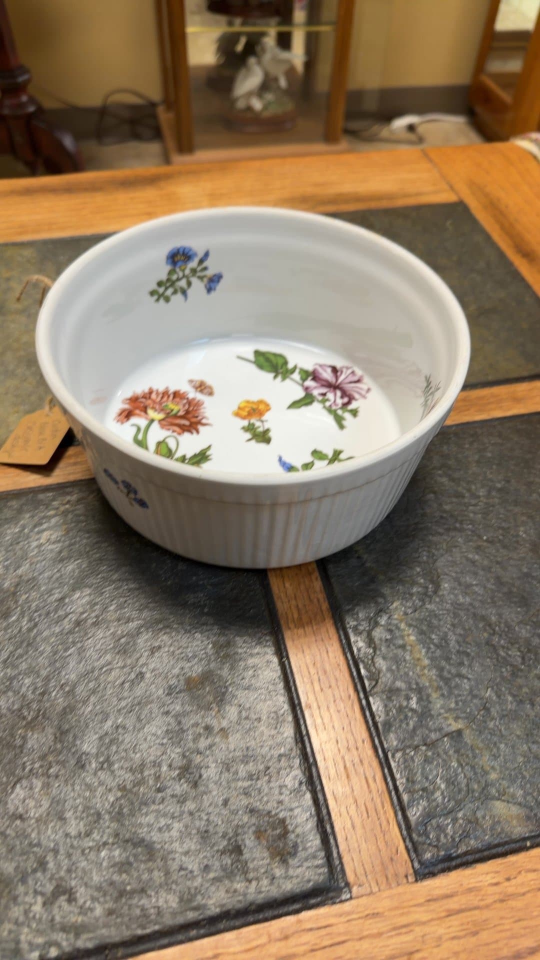 Cordon Bleu BIA Floral Casserole Dish - Image 1