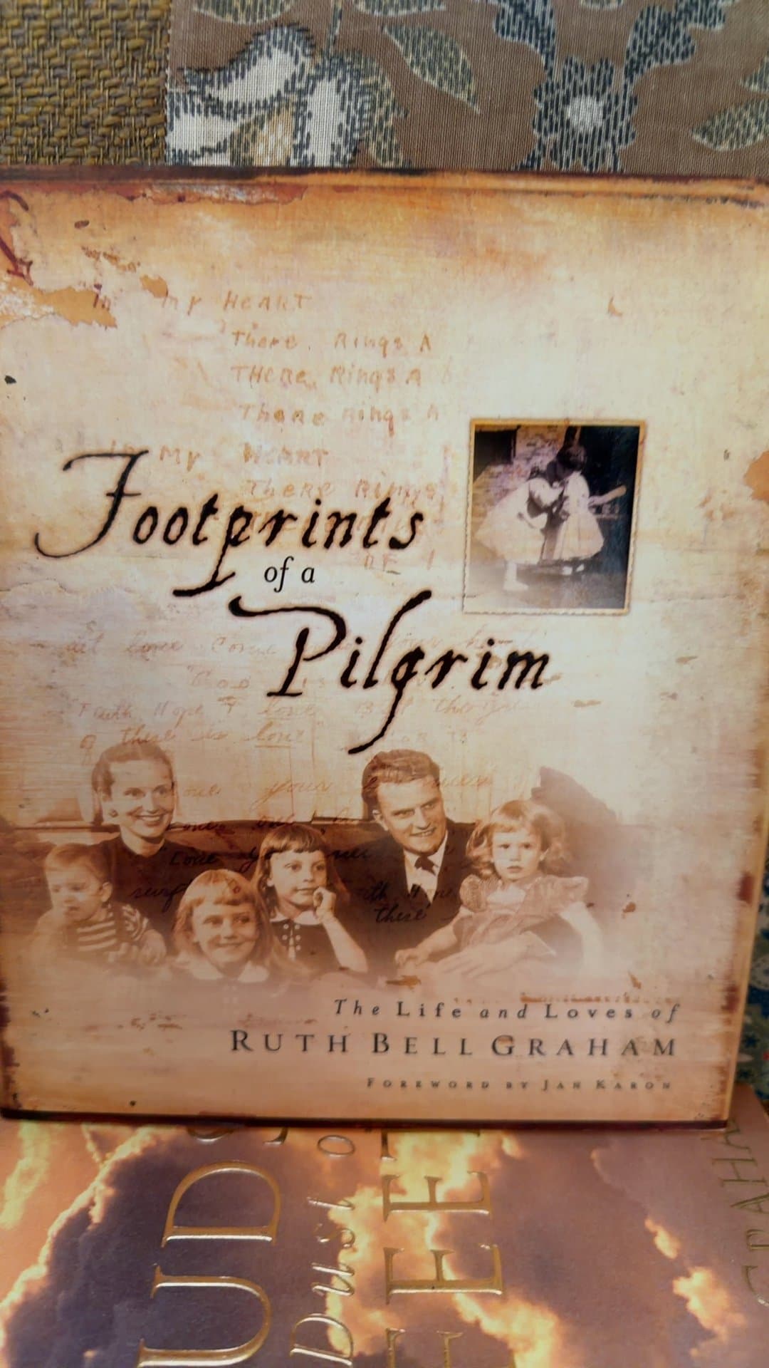 Footprints of a Pilgrim: The Life and Loves of Ruth Bell Graham - Image 1