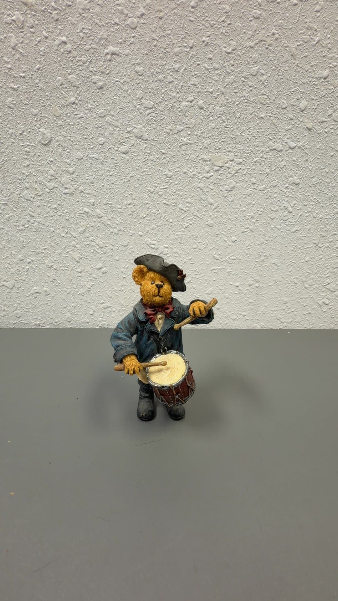Boyds Bears Drummer Bear Figurine - Image 1