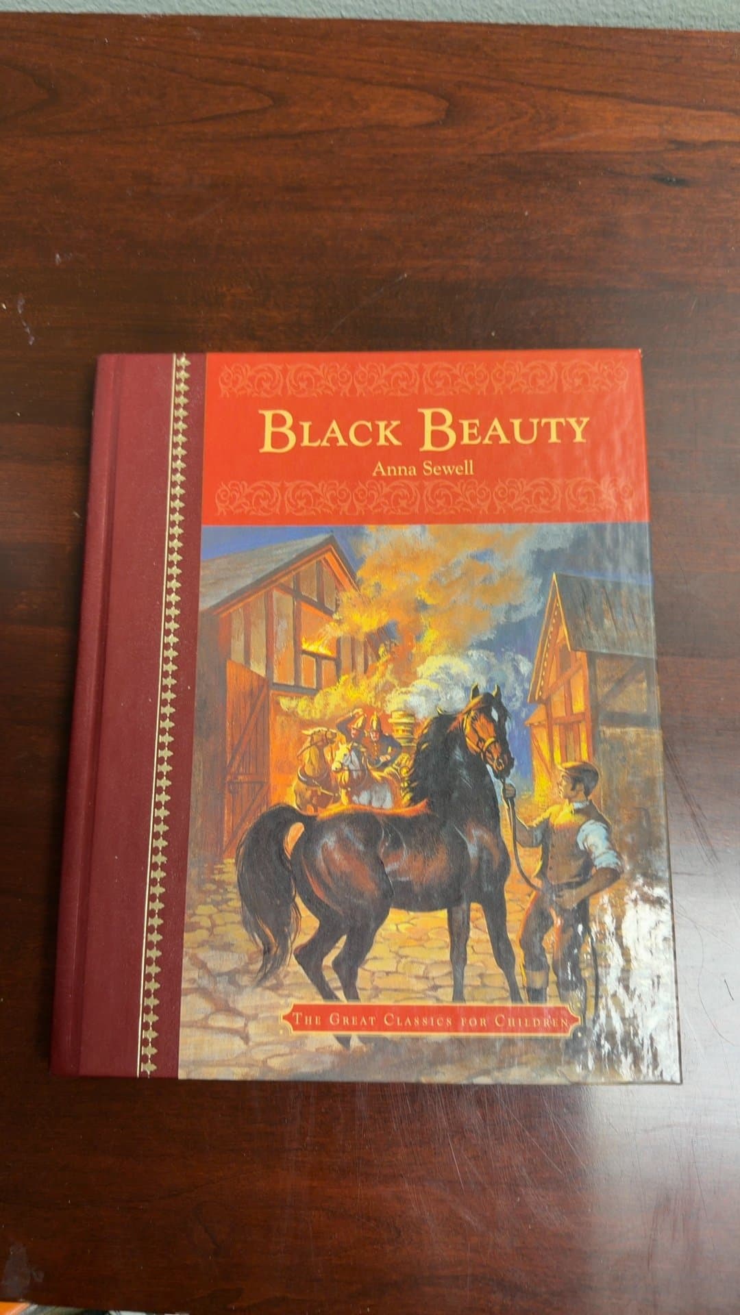 Black Beauty by Anna Sewell - The Great Classics for Children - Image 1