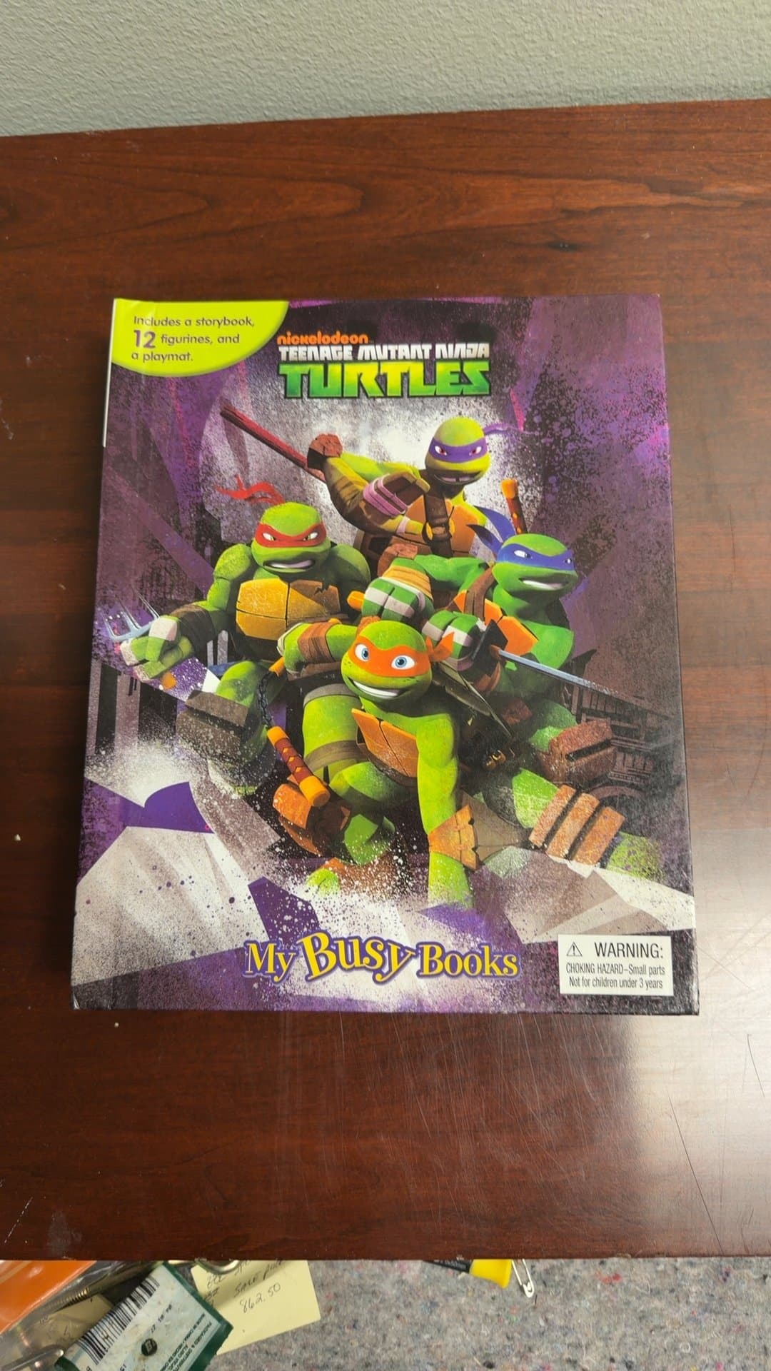 Teenage Mutant Ninja Turtles My Busy Books - Image 1