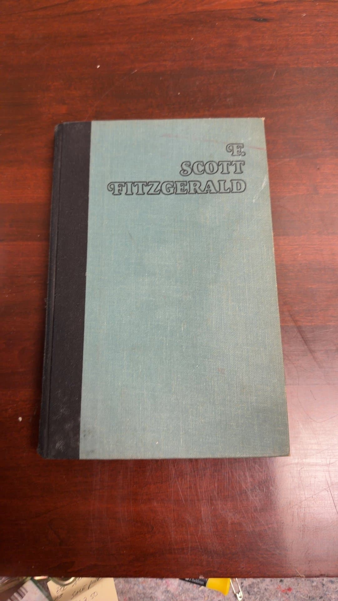E. Scott Fitzgerald Book - Image 1
