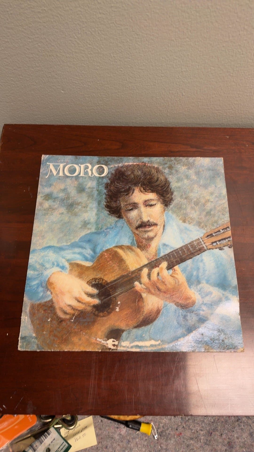 Moro Vinyl Record - 'Moments' - Image 1