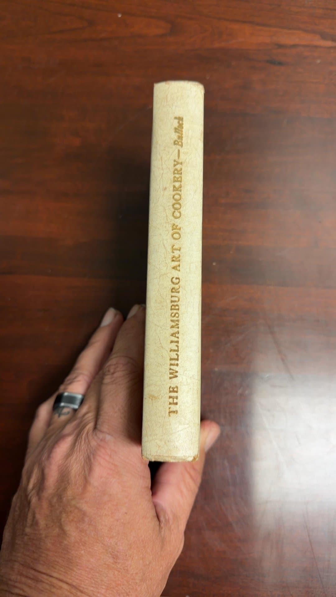 The Williamsburg Art of Cookery by Helen Bullock - Image 1