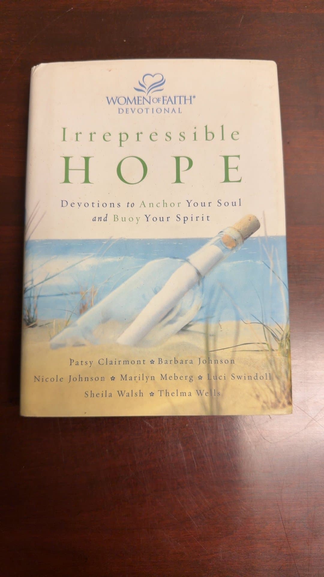 Irrepressible Hope: Devotions to Anchor Your Soul and Buoy Your Spirit - Image 1