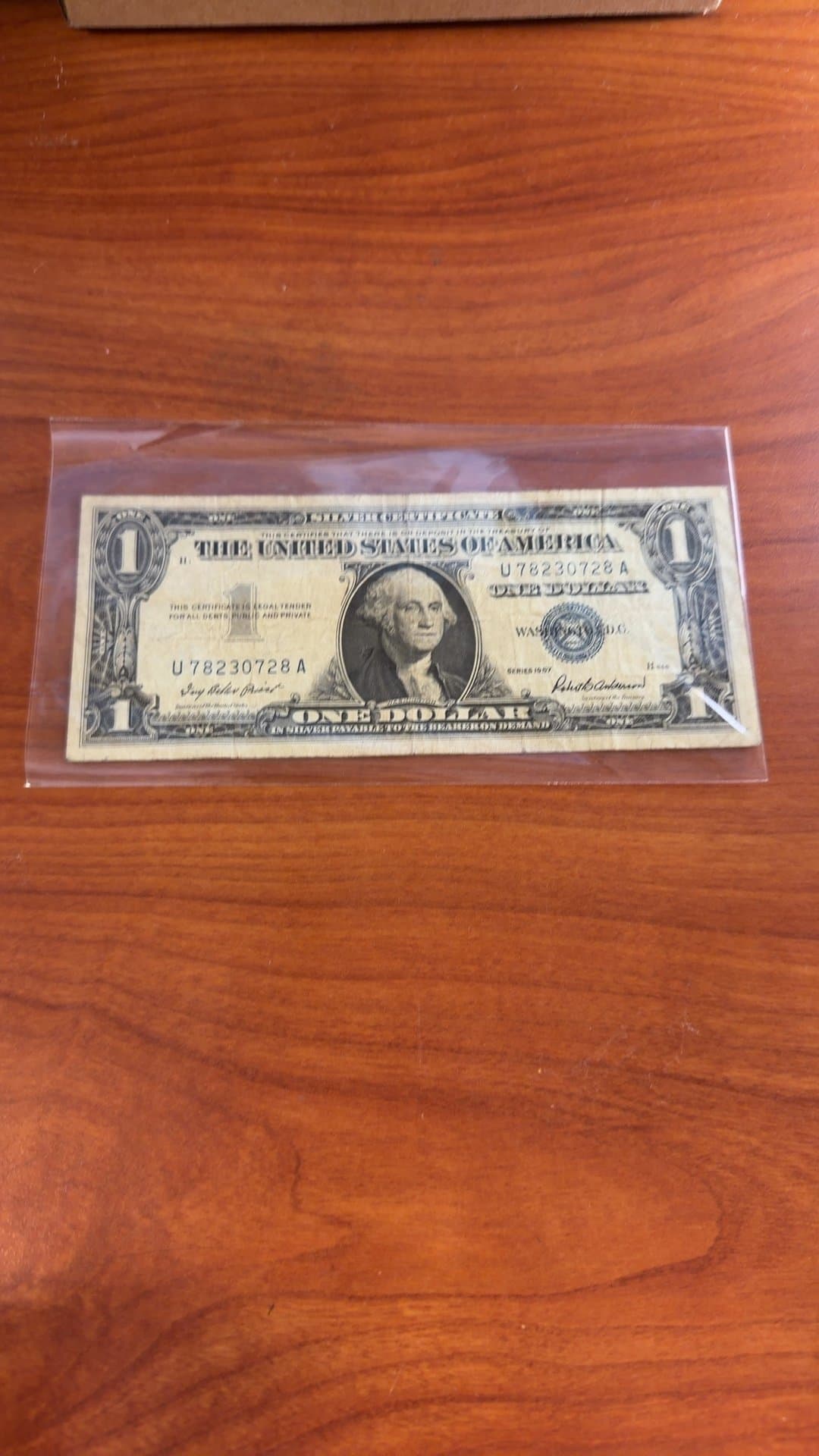1935 Series A One Dollar Silver Certificate - Image 1