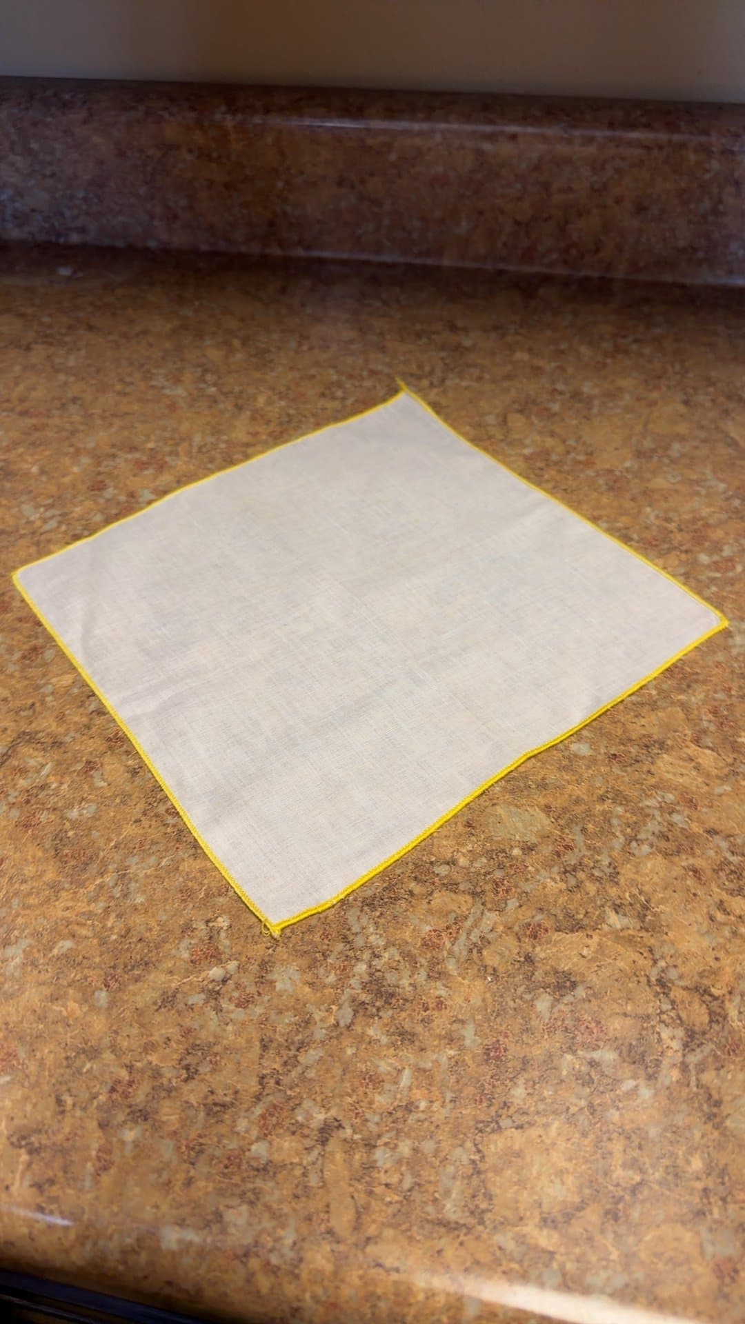 vintage handkerchief - Image 1