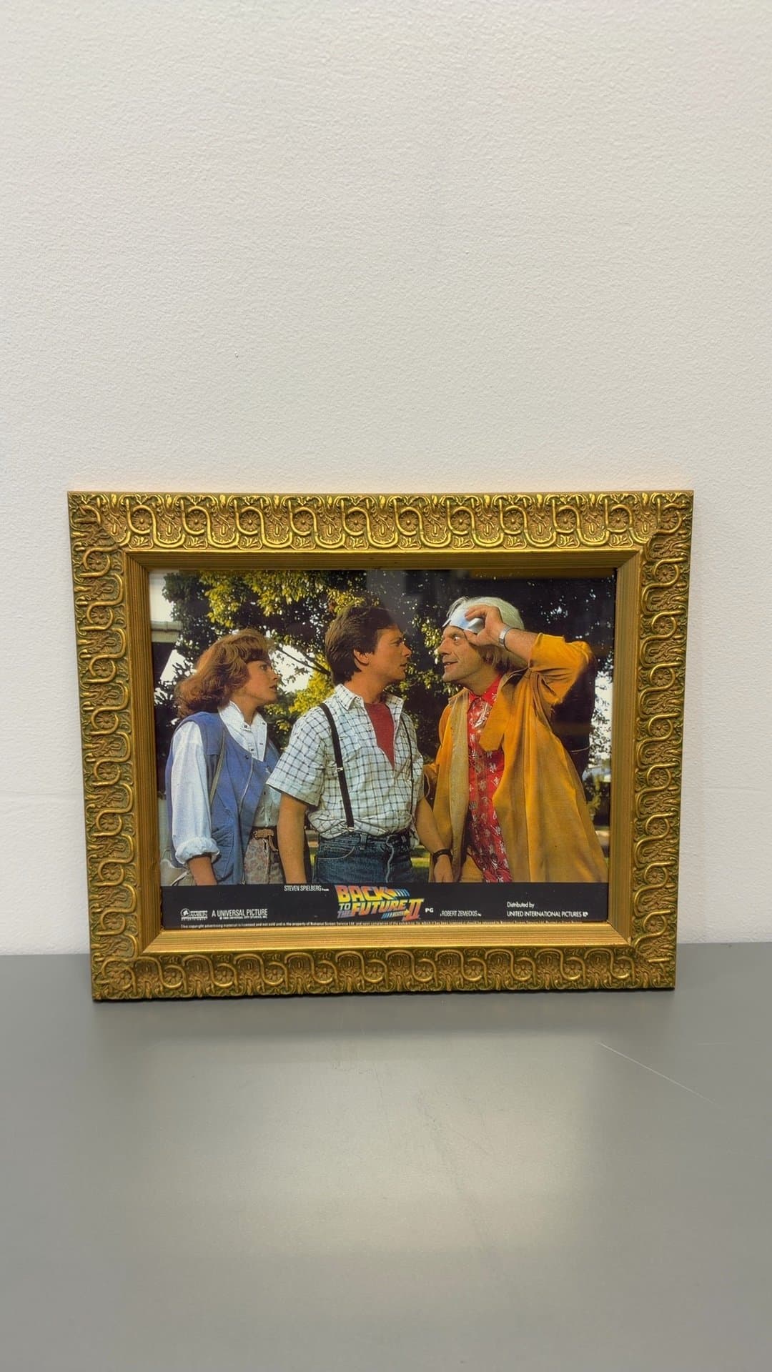 Back to the Future Part II Framed Front of House Lobby Card - Image 1