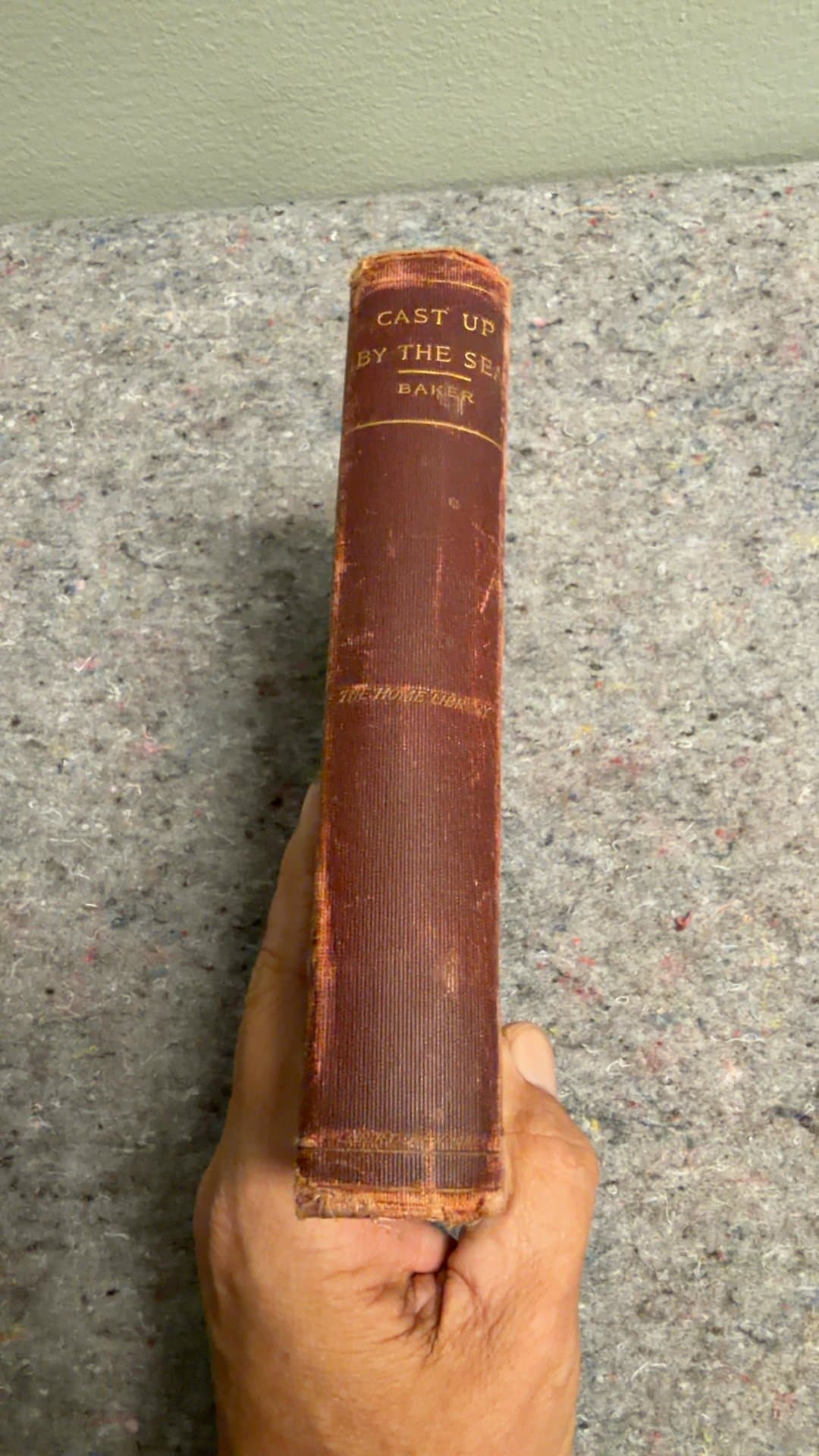 Cast Up by the Sea by S.W. Baker - Image 1