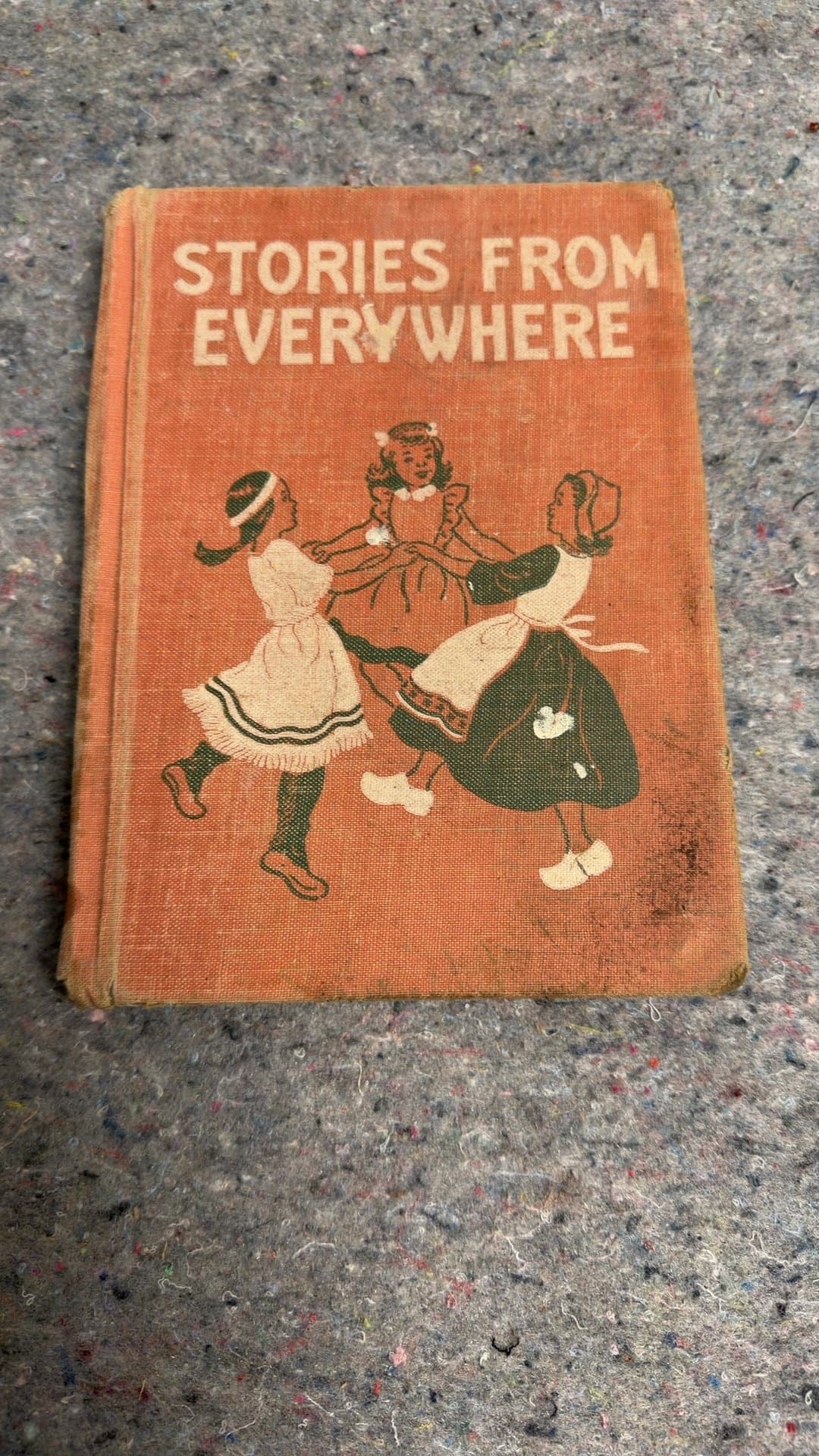 Stories from Everywhere - 1954 Edition - Image 1