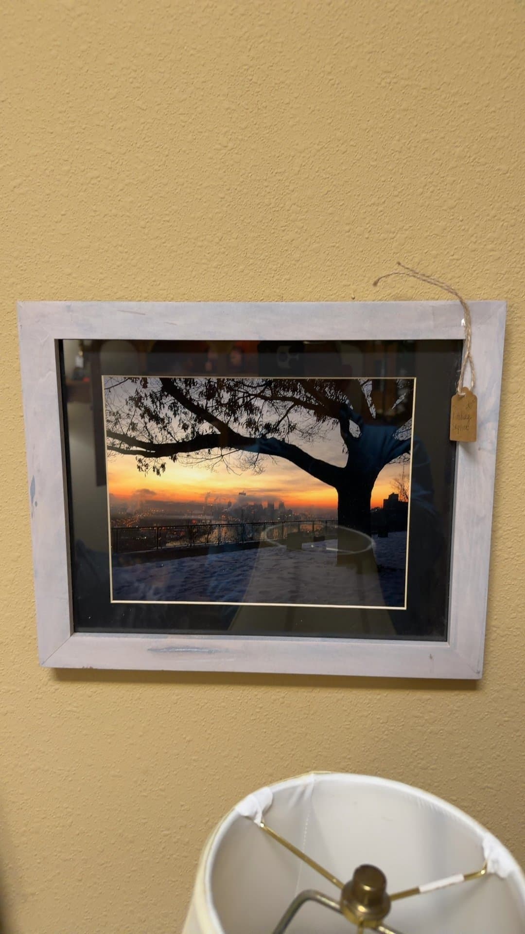 Pittsburgh Skyline Framed Photograph - Image 1