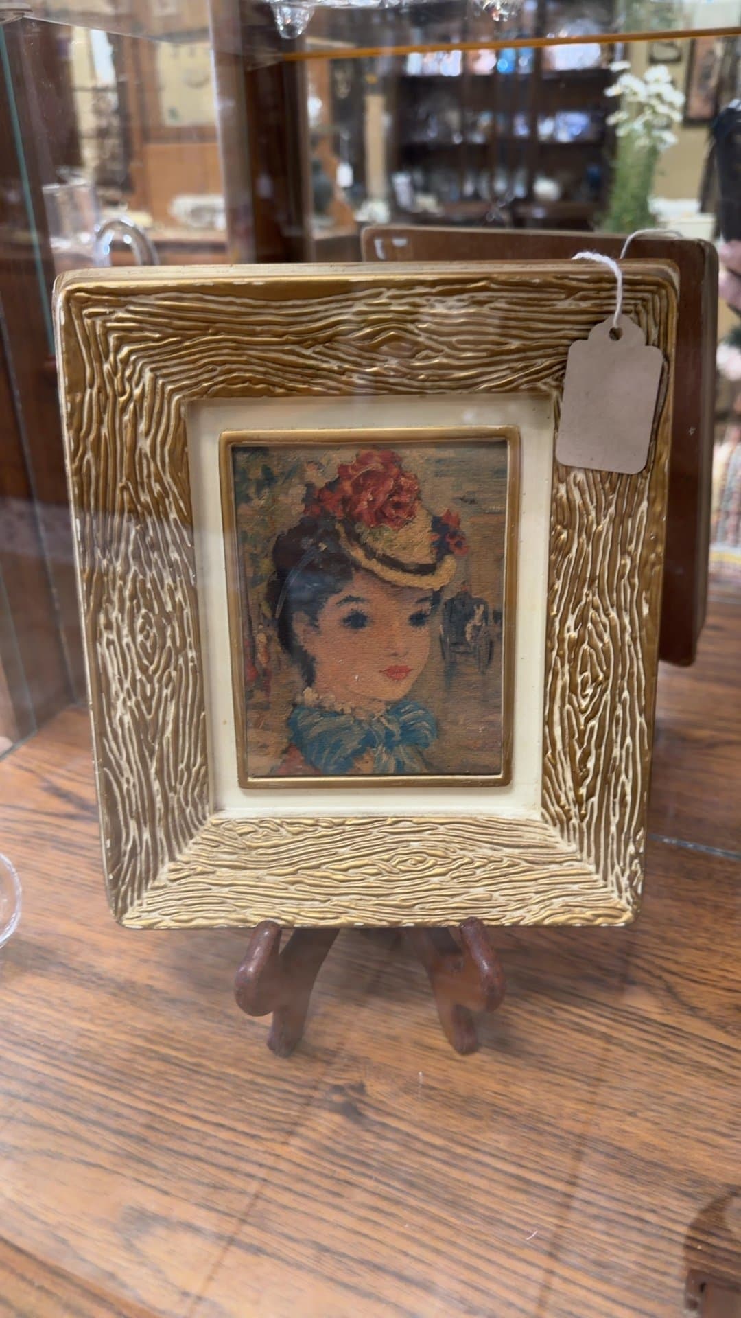 1950s-60s 'Suzanne' Print by Cherry Jeffe Huldah - Image 1
