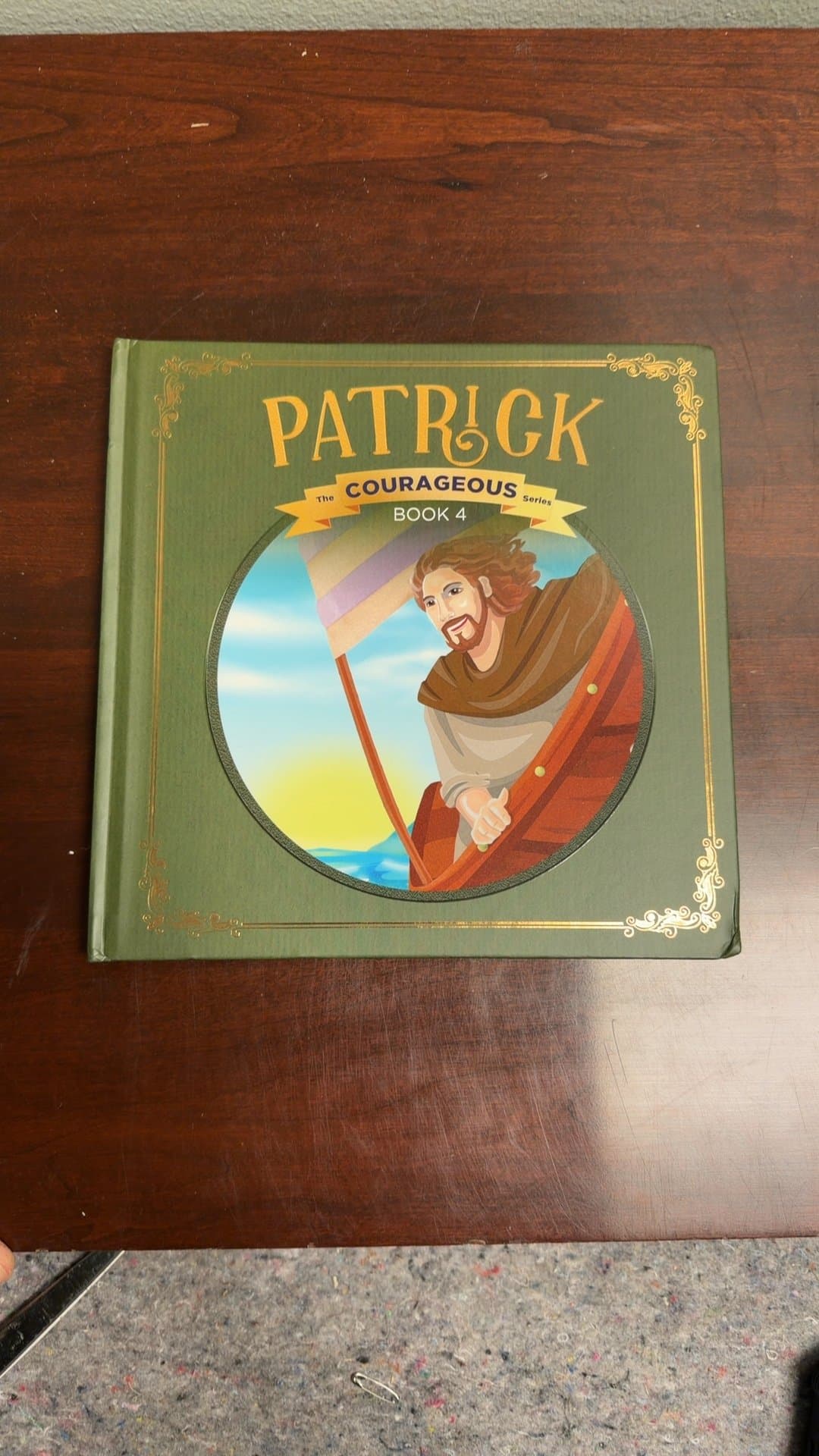 Patrick: God's Courageous Captive - Book 4 - Image 1