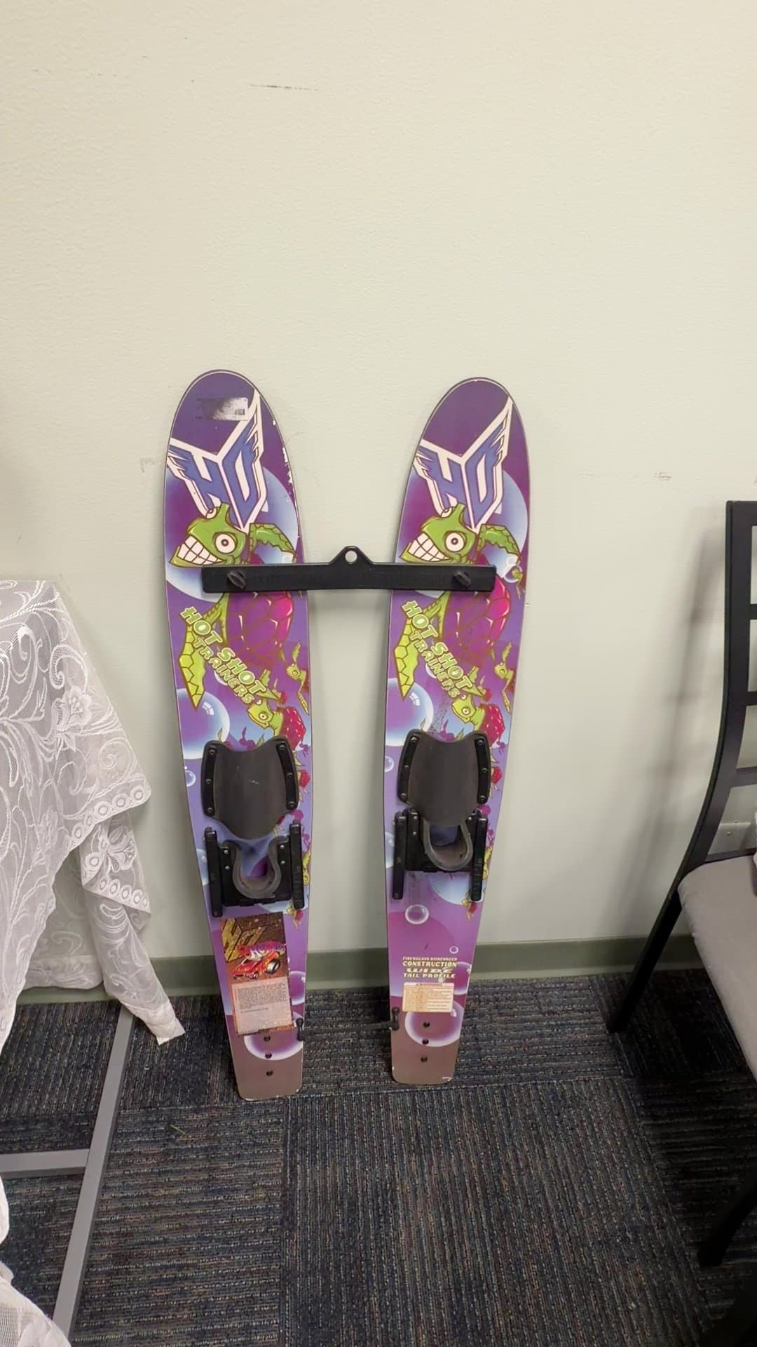 HO Sports Hot Shot Trainers Children's Water Skis - Image 1