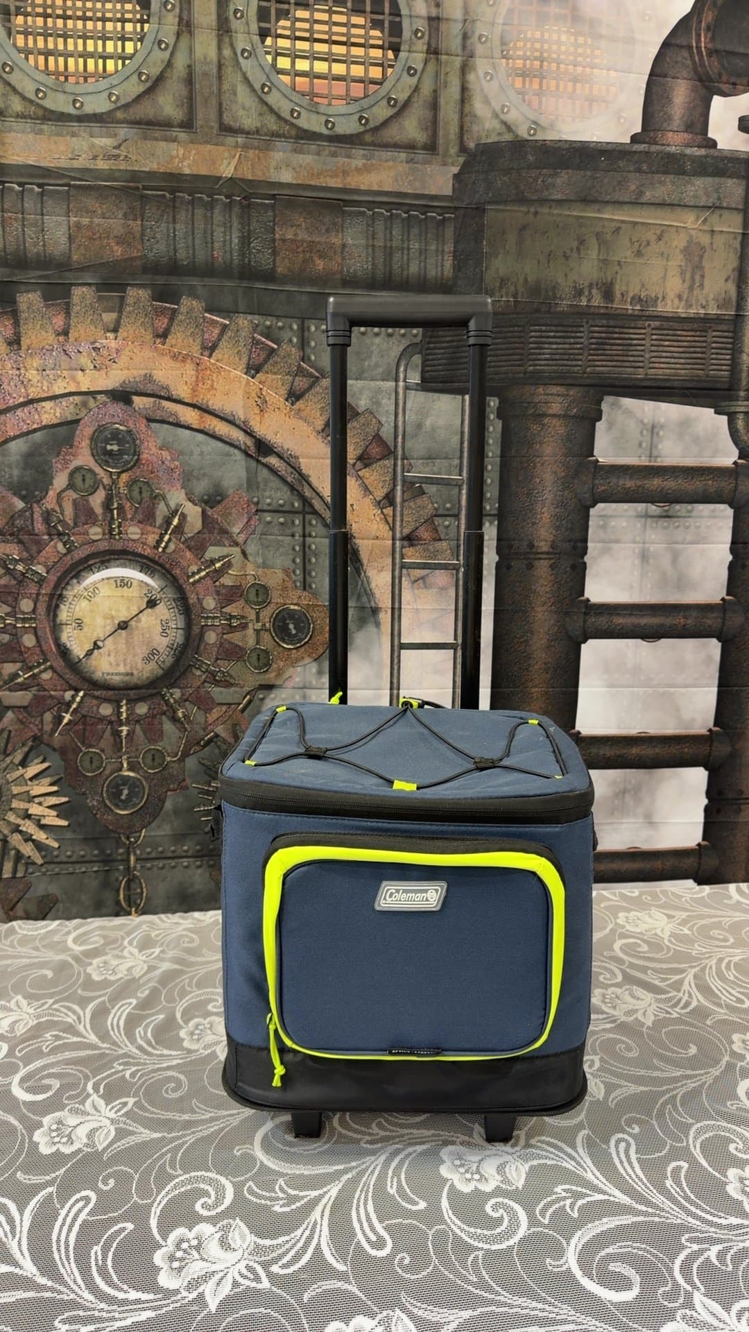 Coleman Rolling Soft-Sided Cooler Bag - Image 1