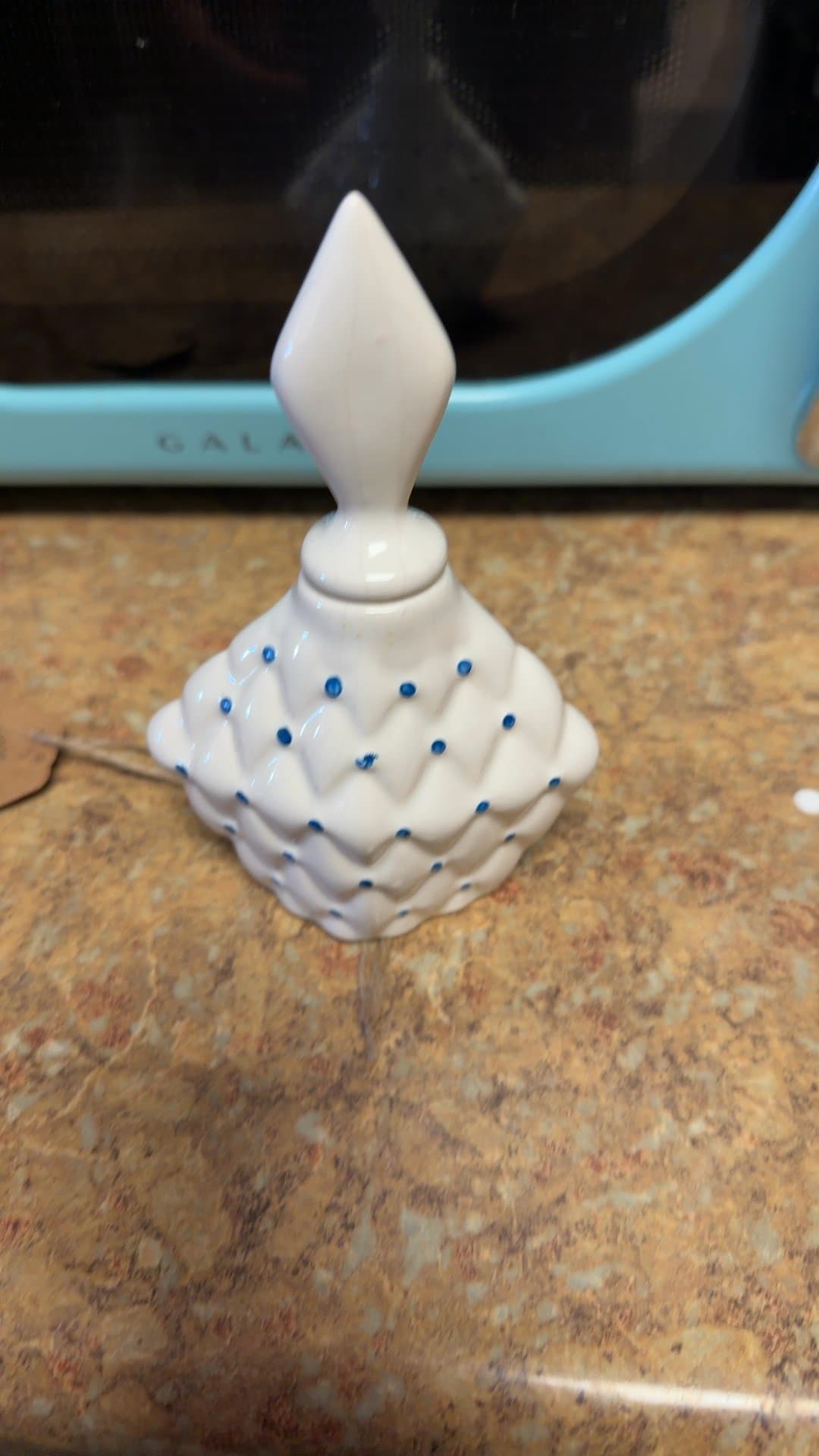 Vintage Ceramic Decanter Bottle - Image 1