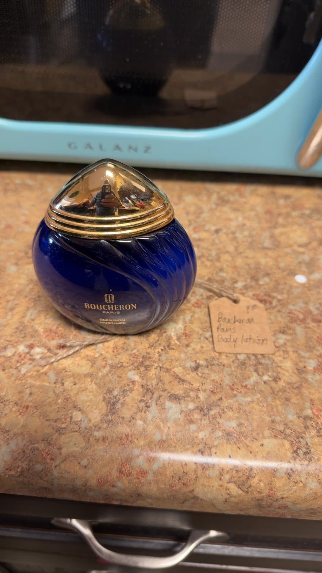 Boucheron Paris Body Lotion Jar - Image 1