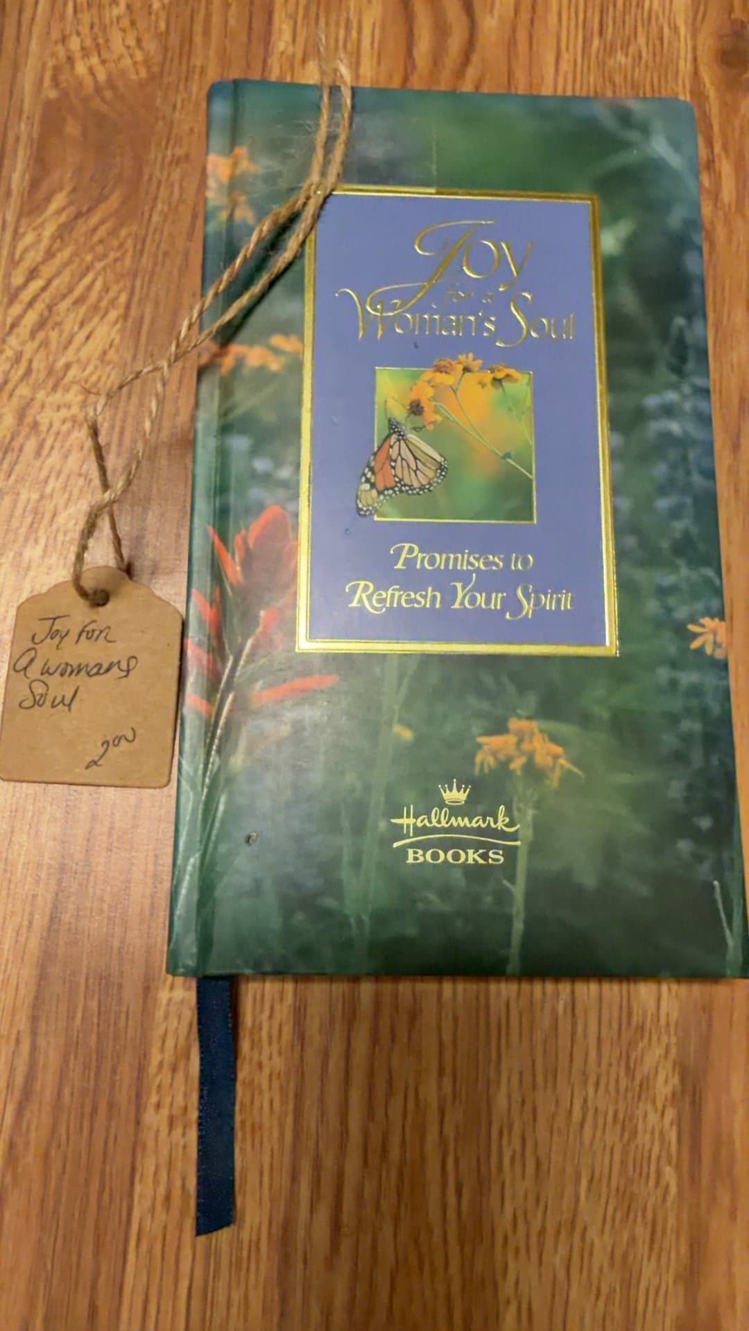 Joy for a Woman's Soul: Promises to Refresh Your Spirit - Image 1